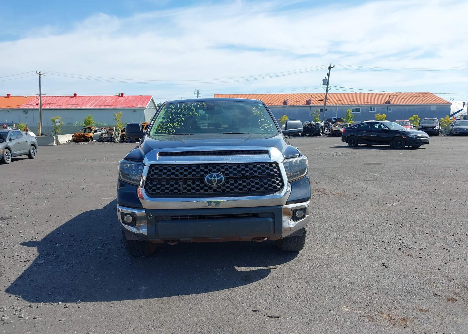 2021 TOYOTA TUNDRA CREWMAX SR5