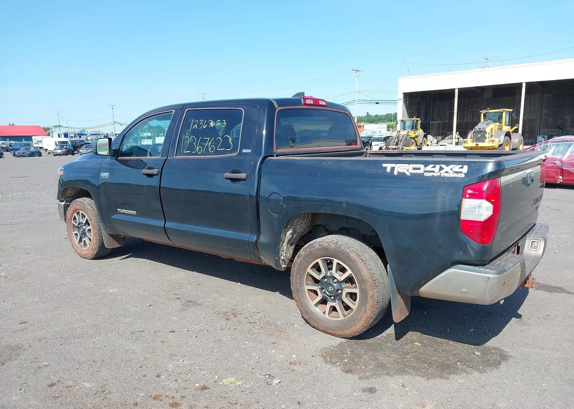 2021 TOYOTA TUNDRA CREWMAX SR5