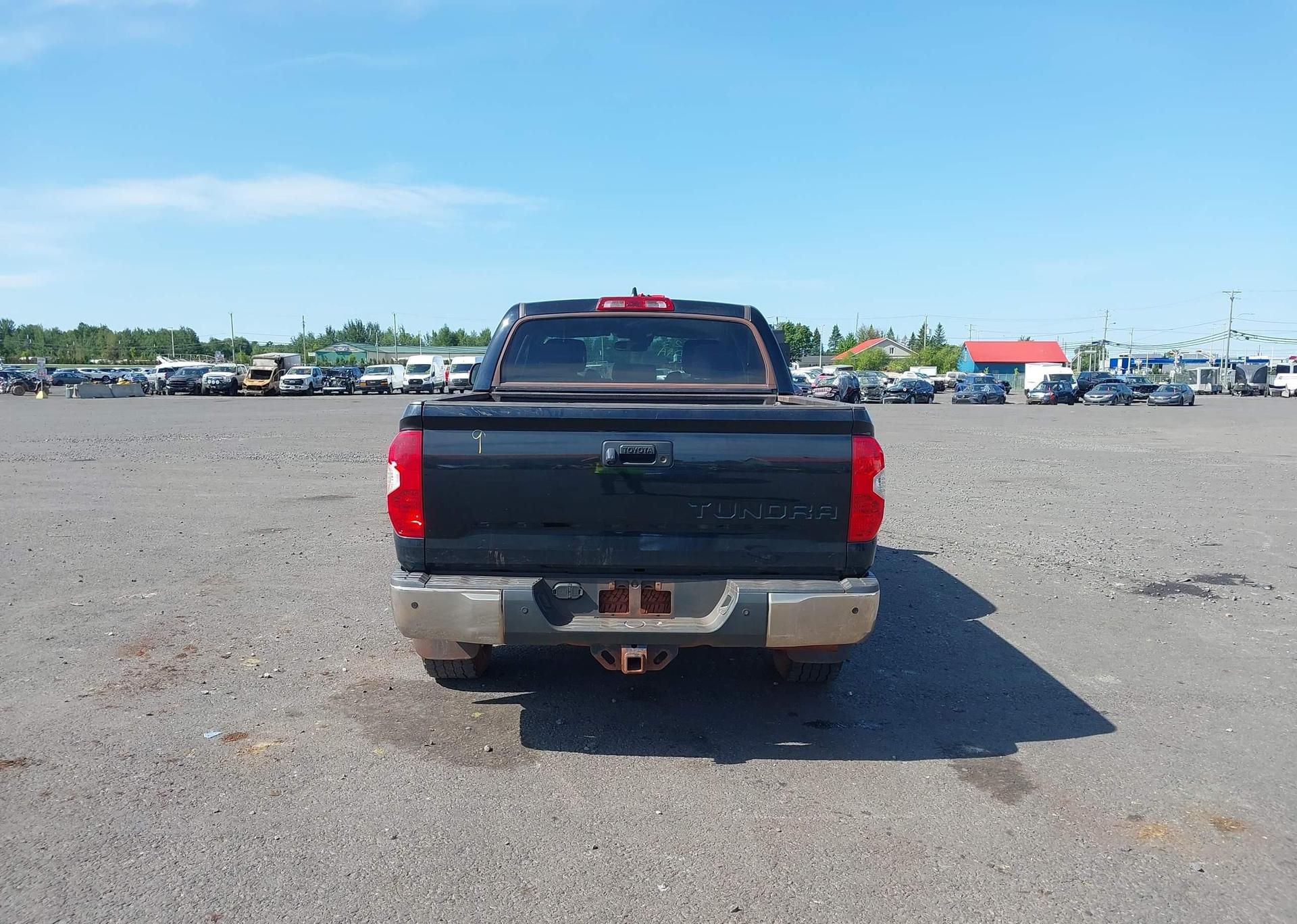 2021 TOYOTA TUNDRA CREWMAX SR5