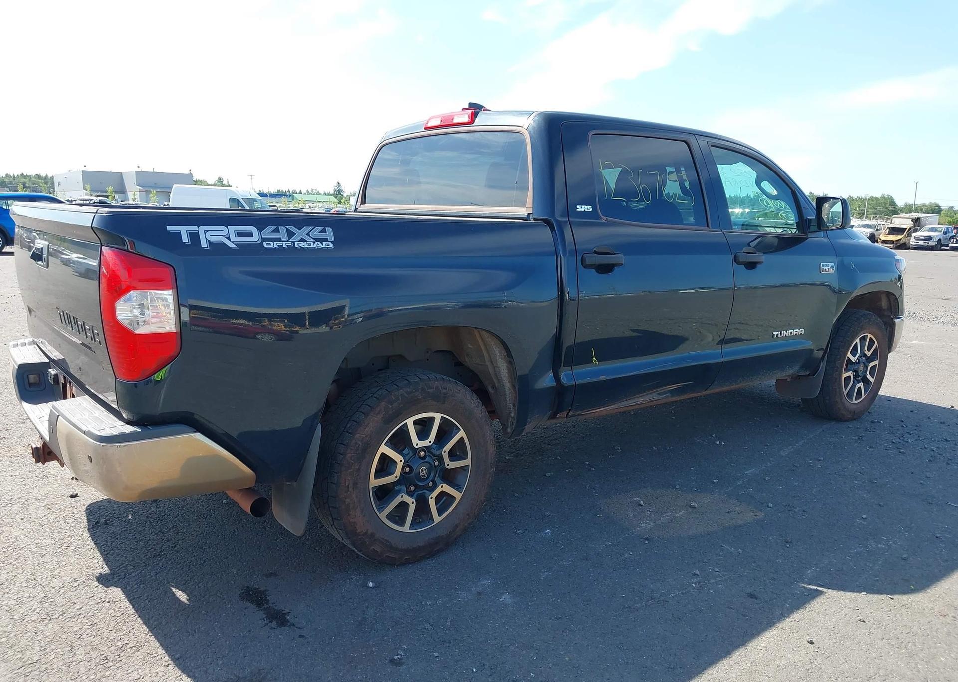 2021 TOYOTA TUNDRA CREWMAX SR5