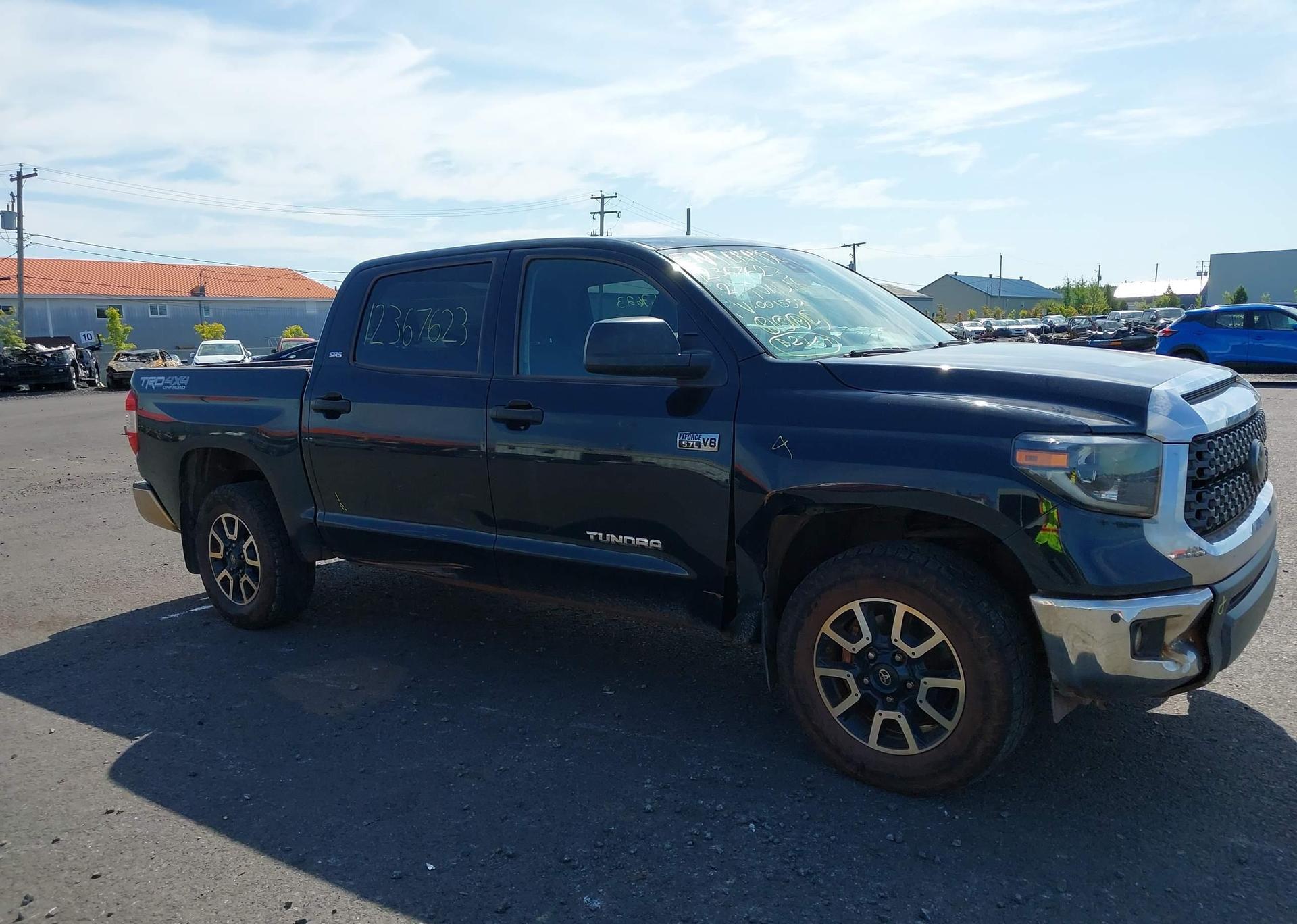 2021 TOYOTA TUNDRA CREWMAX SR5