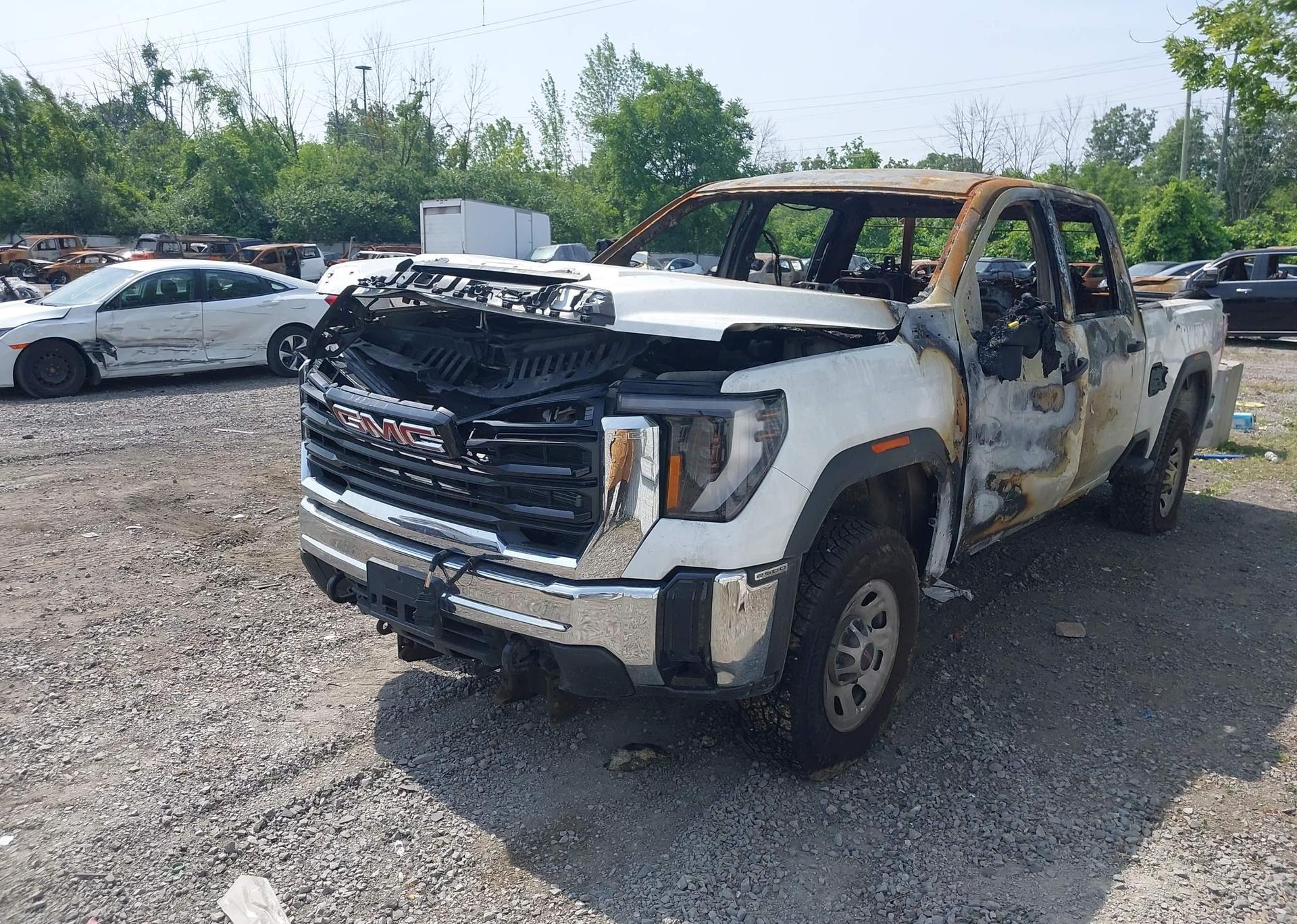 2024 GMC SIERRA 2500HD PRO