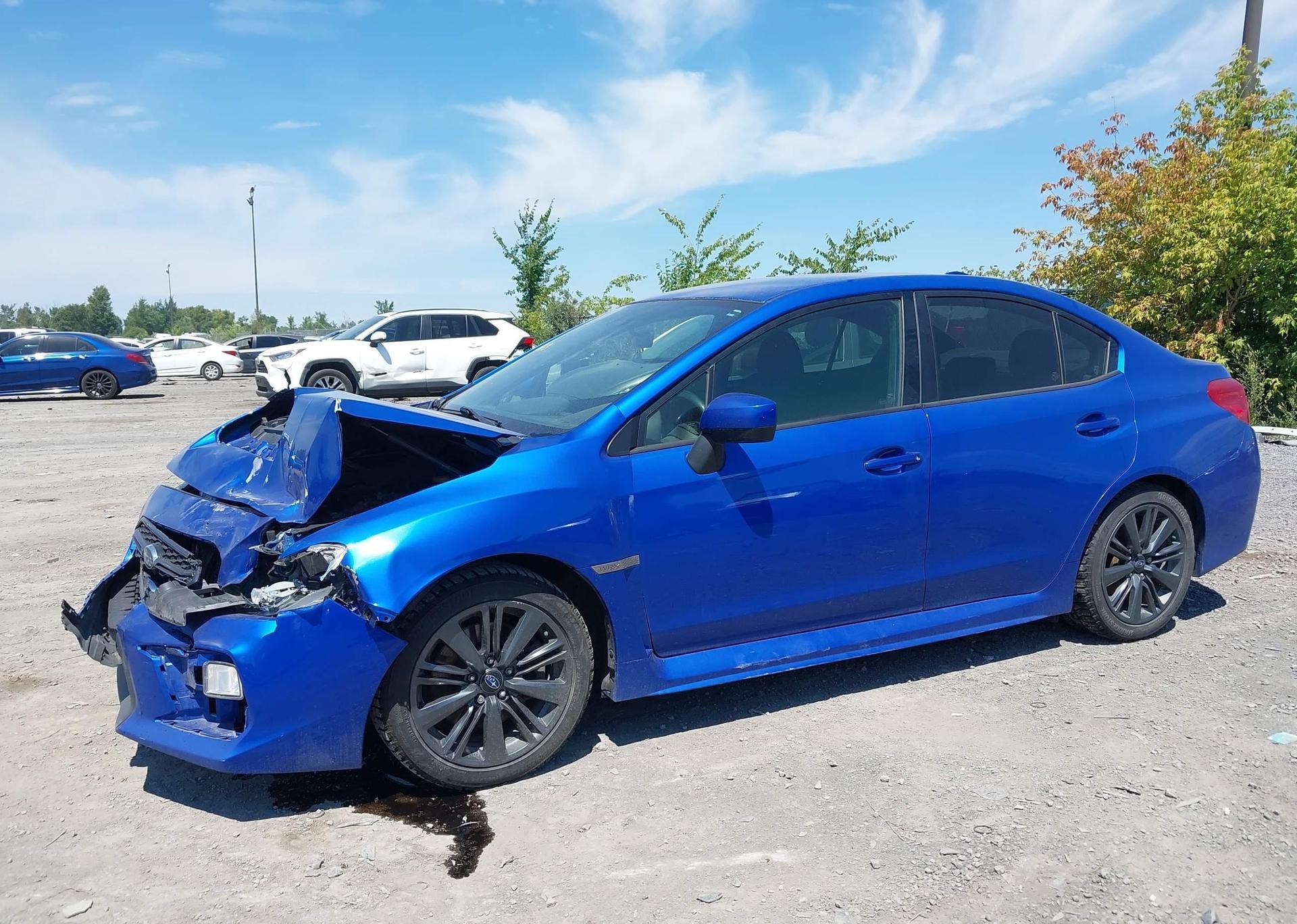 2021 SUBARU WRX