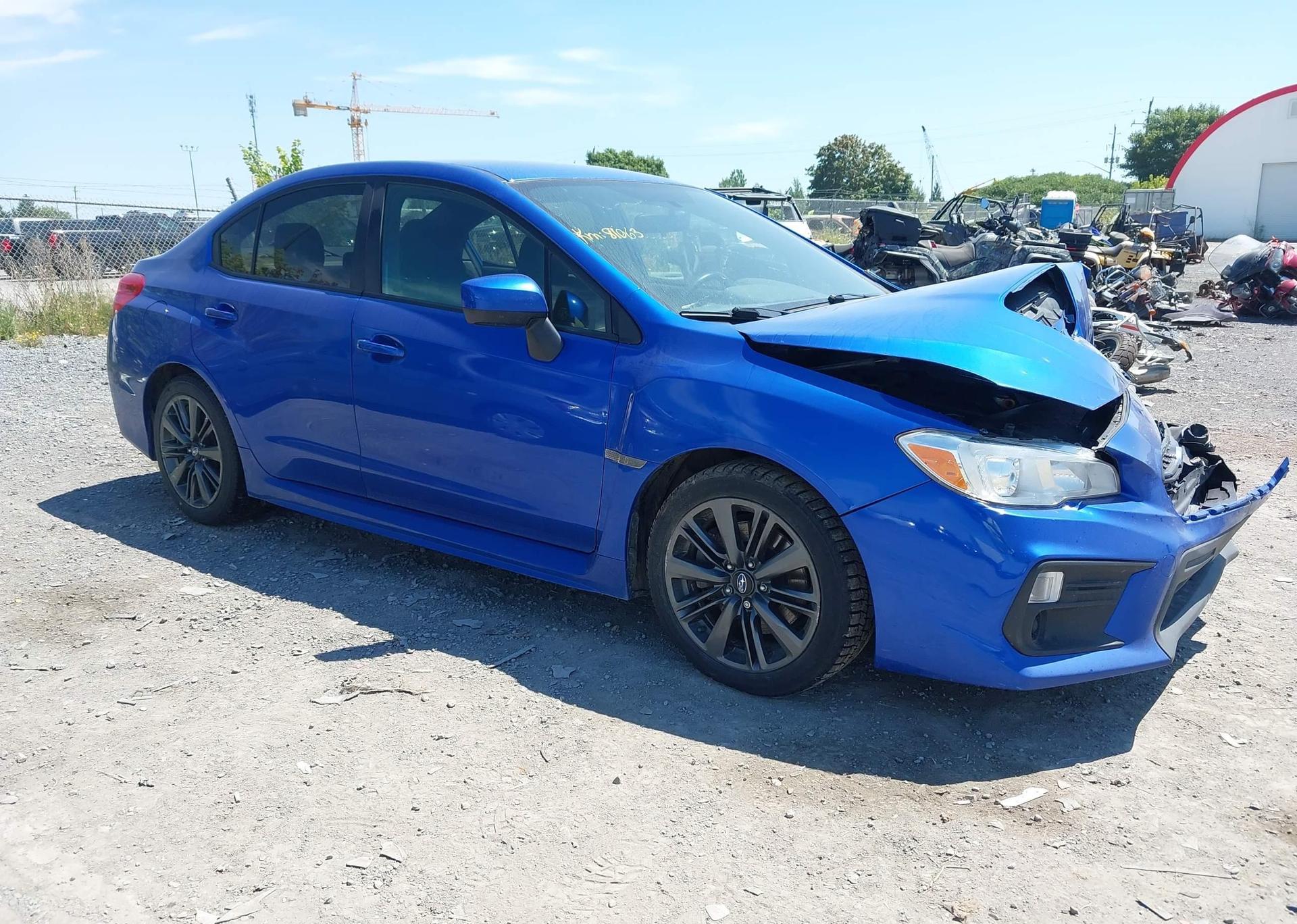 2021 SUBARU WRX