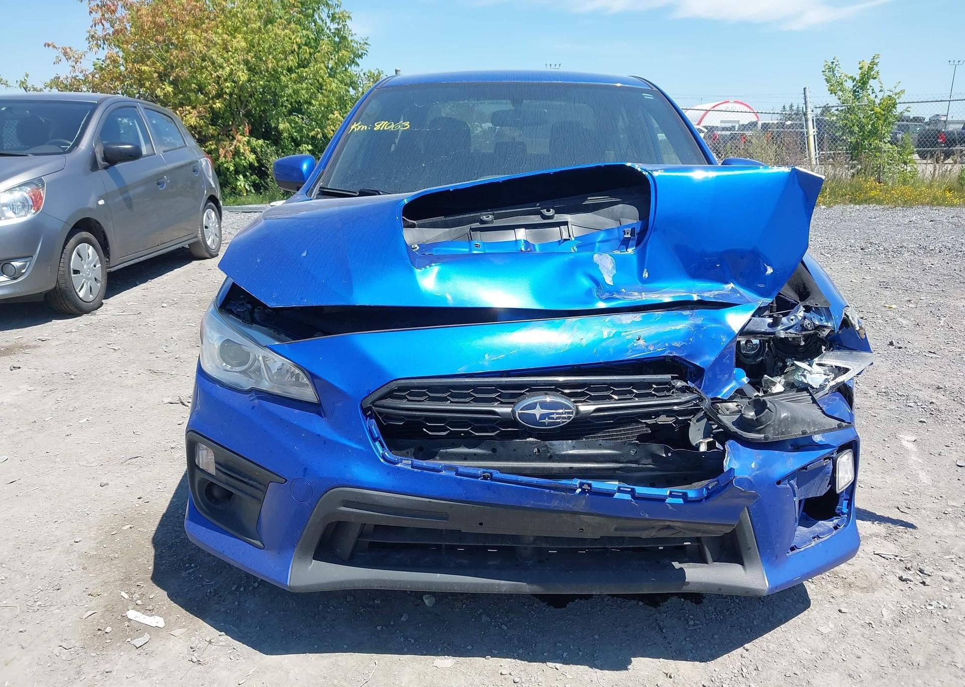 2021 SUBARU WRX