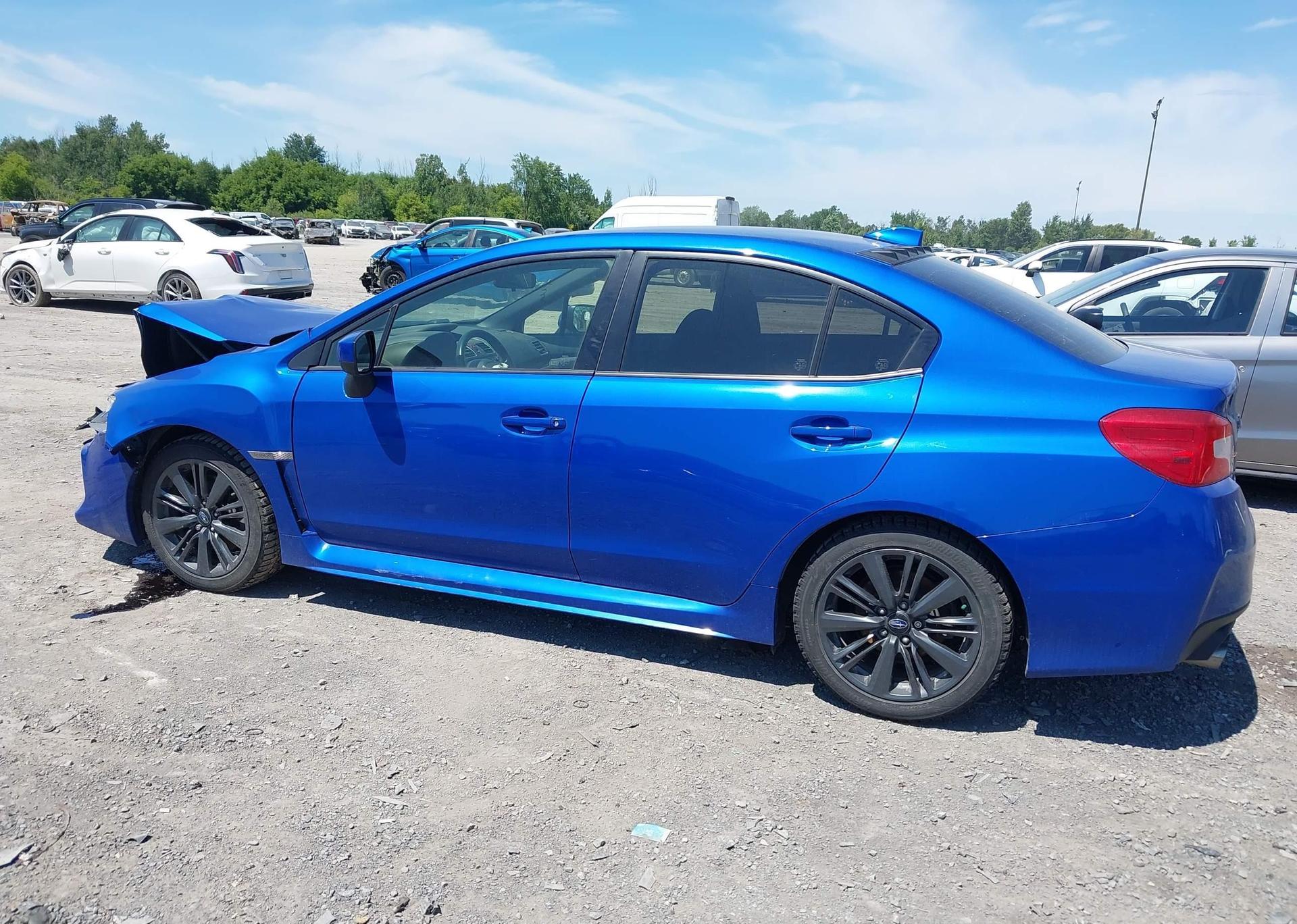 2021 SUBARU WRX