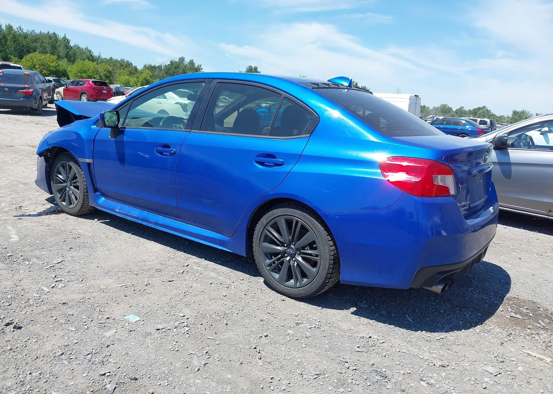 2021 SUBARU WRX