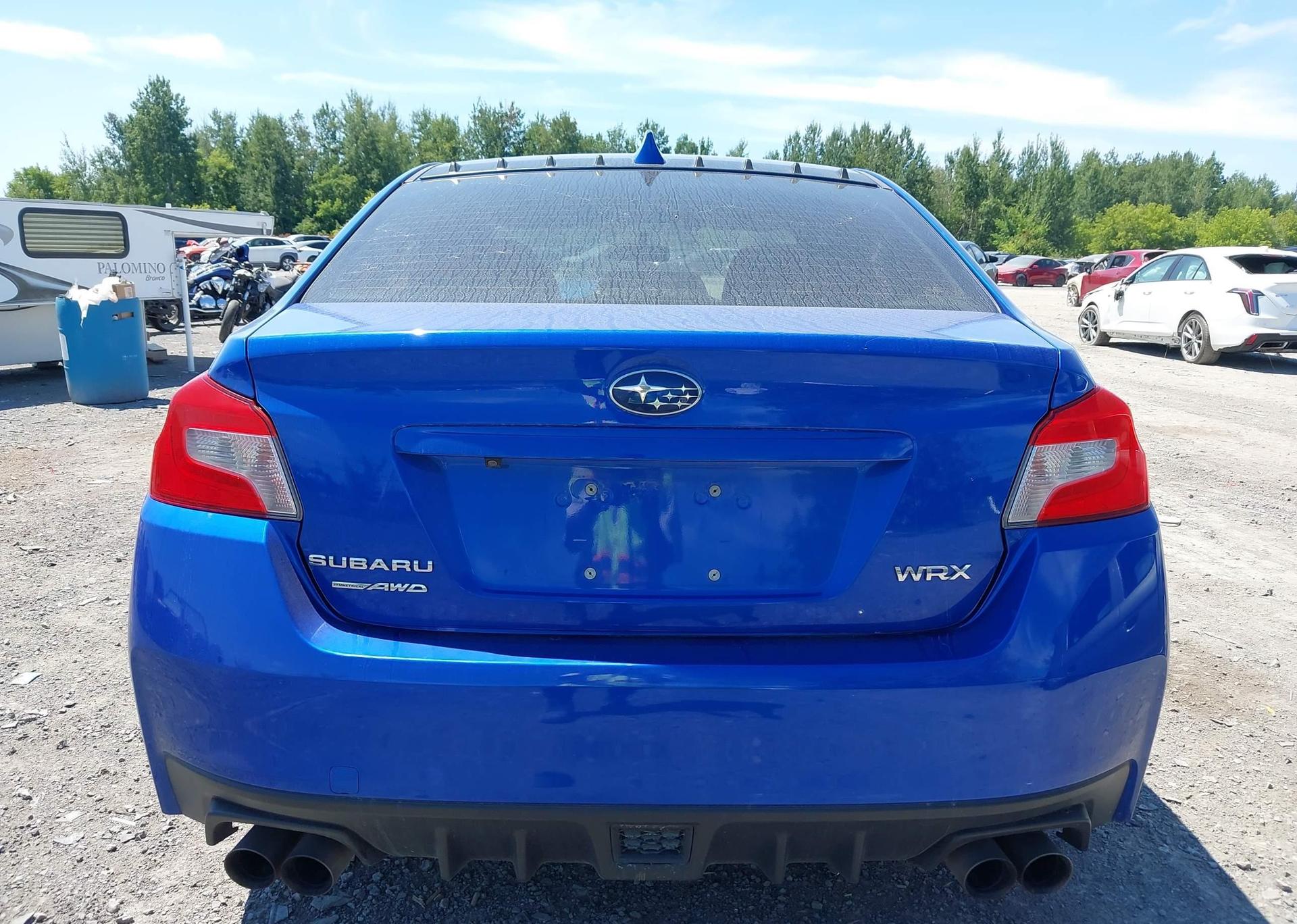 2021 SUBARU WRX