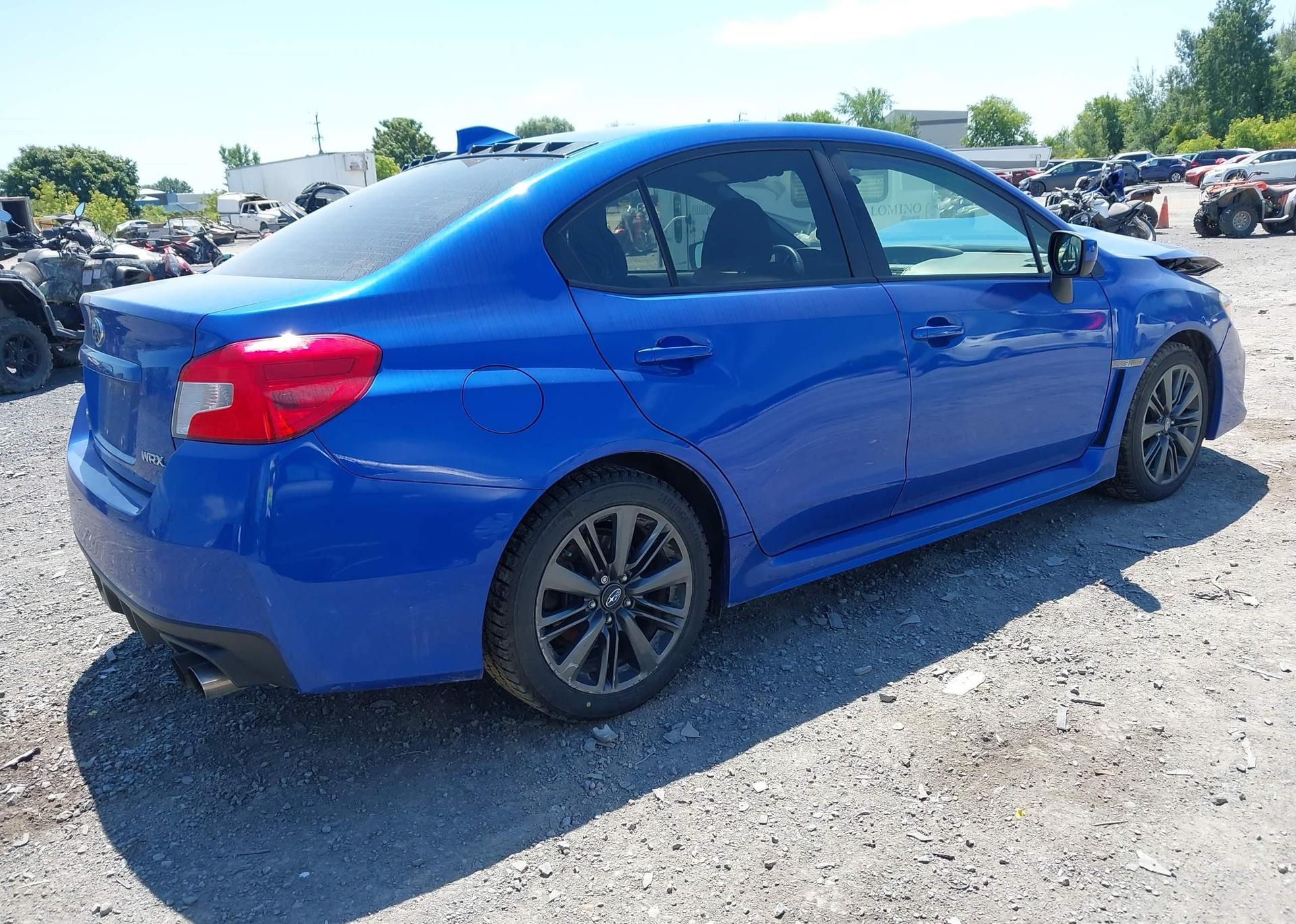 2021 SUBARU WRX