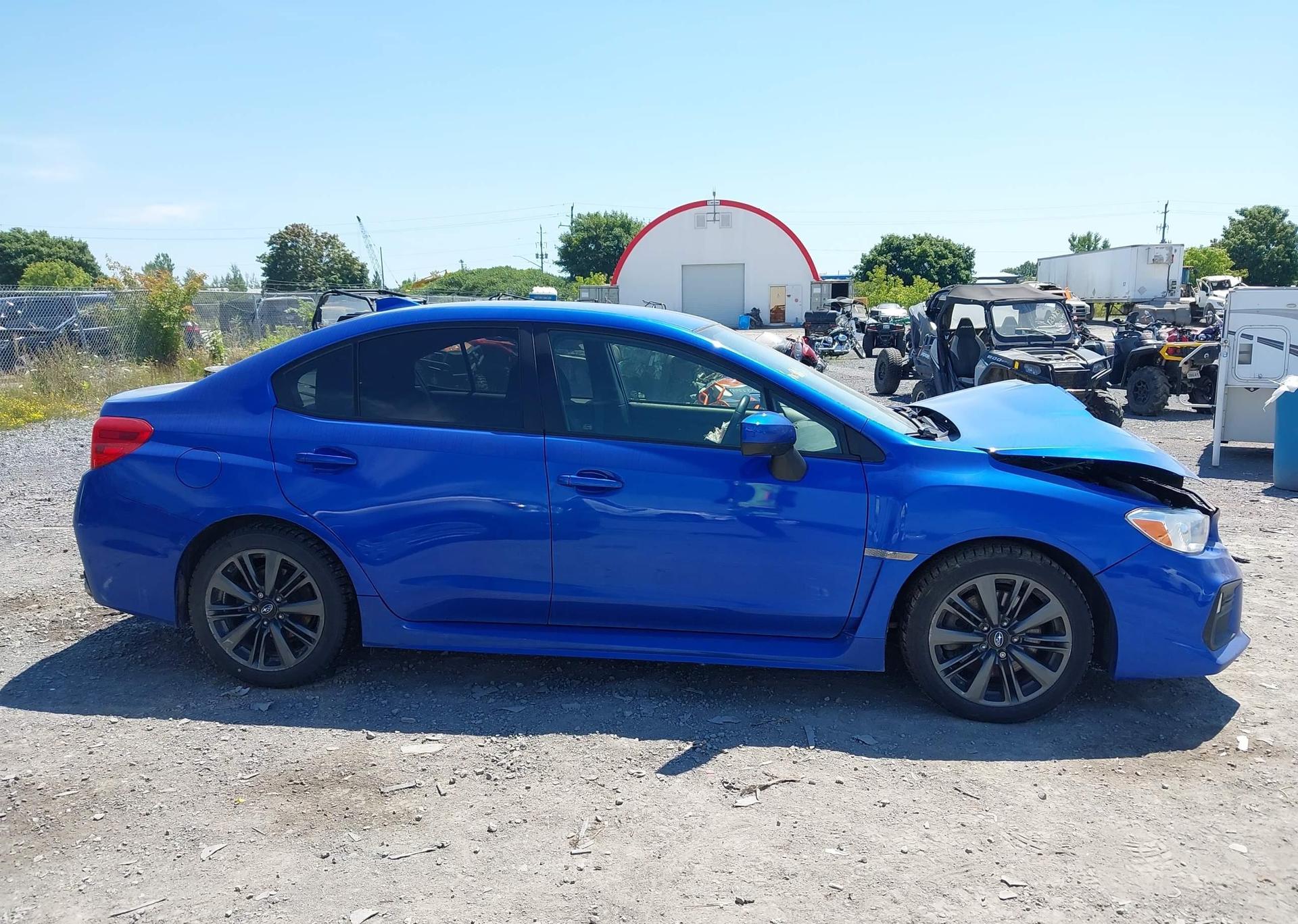 2021 SUBARU WRX