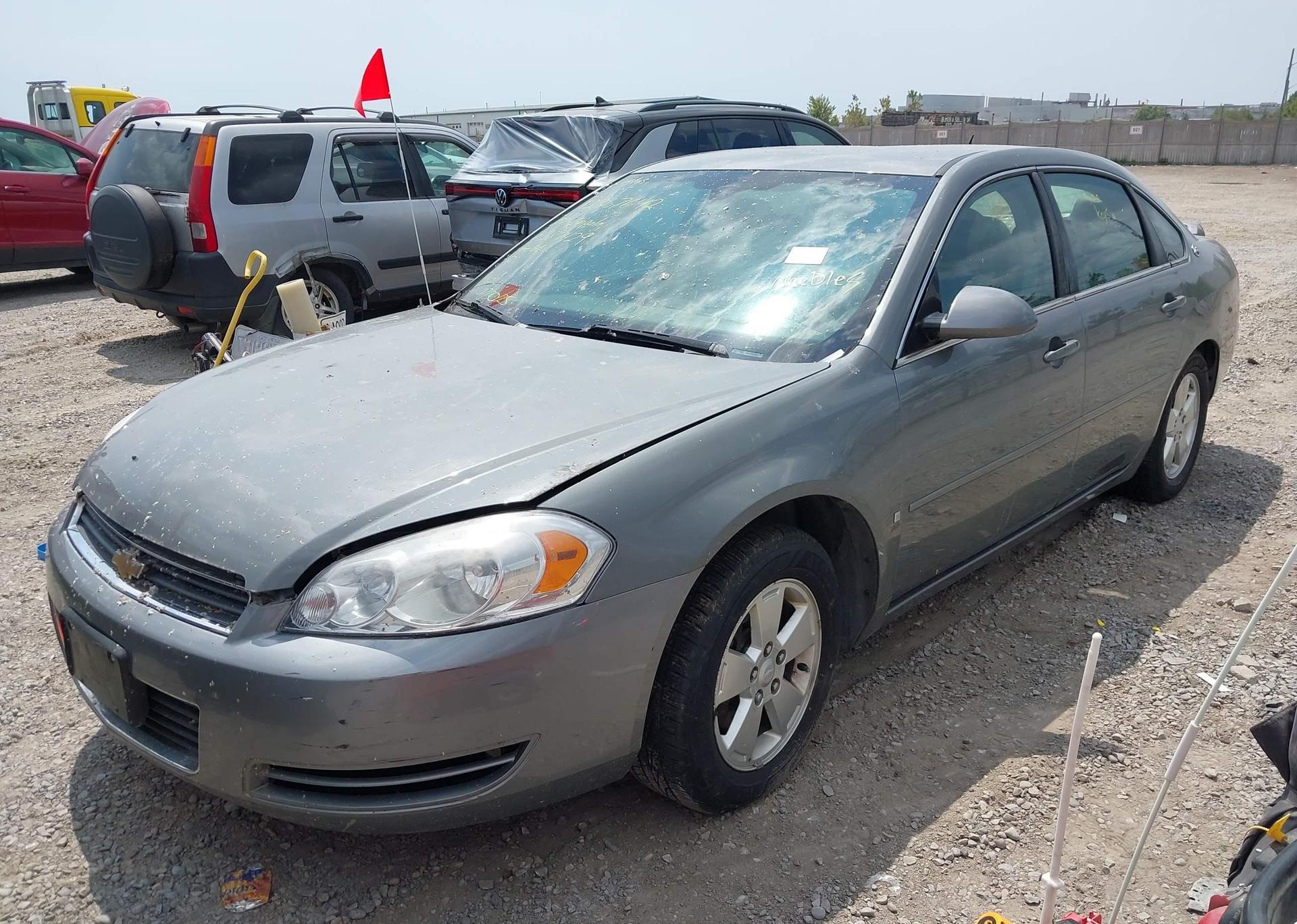 2007 CHEVROLET IMPALA LT