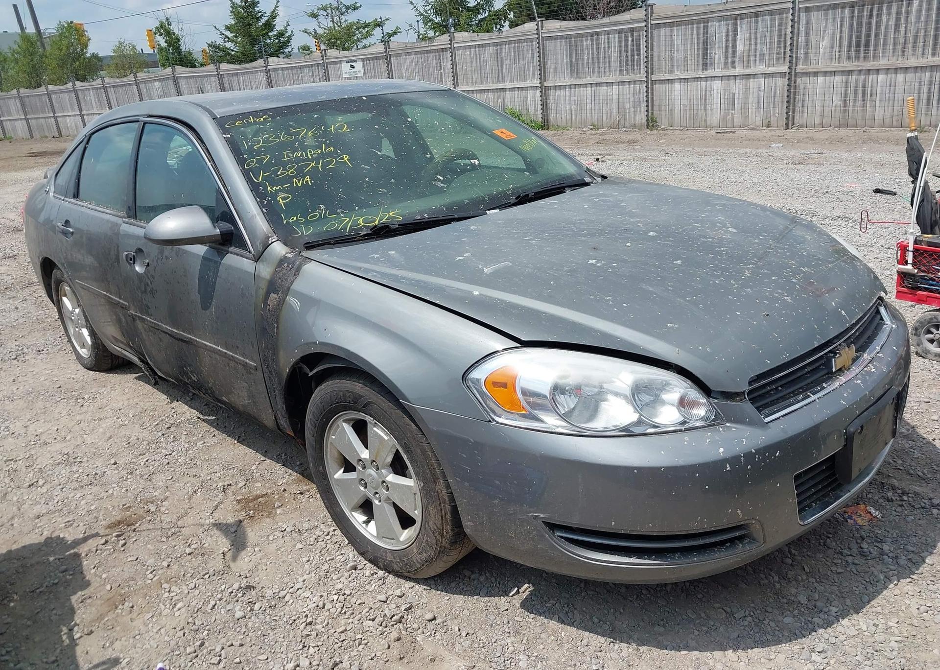 2007 CHEVROLET IMPALA LT