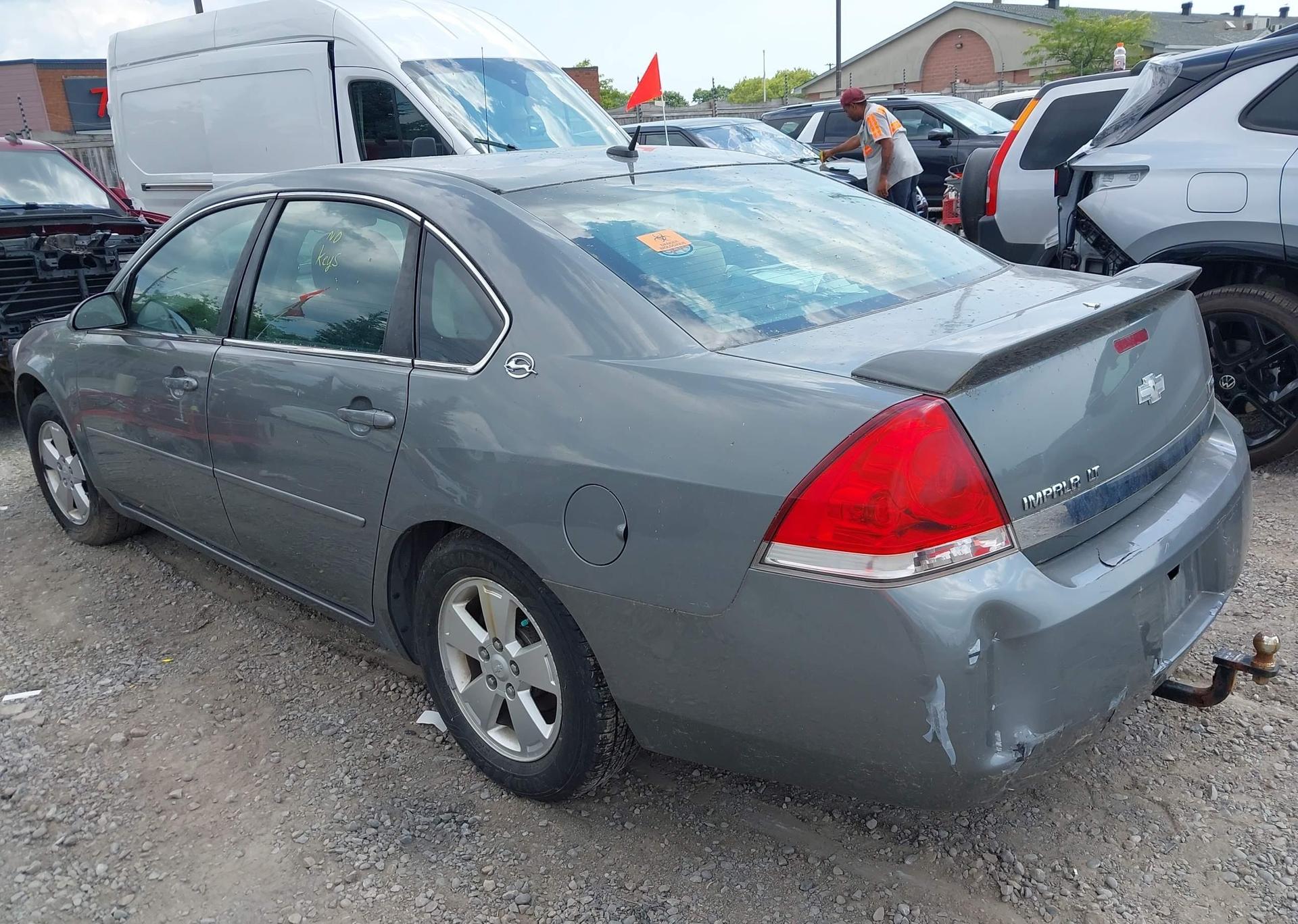2007 CHEVROLET IMPALA LT