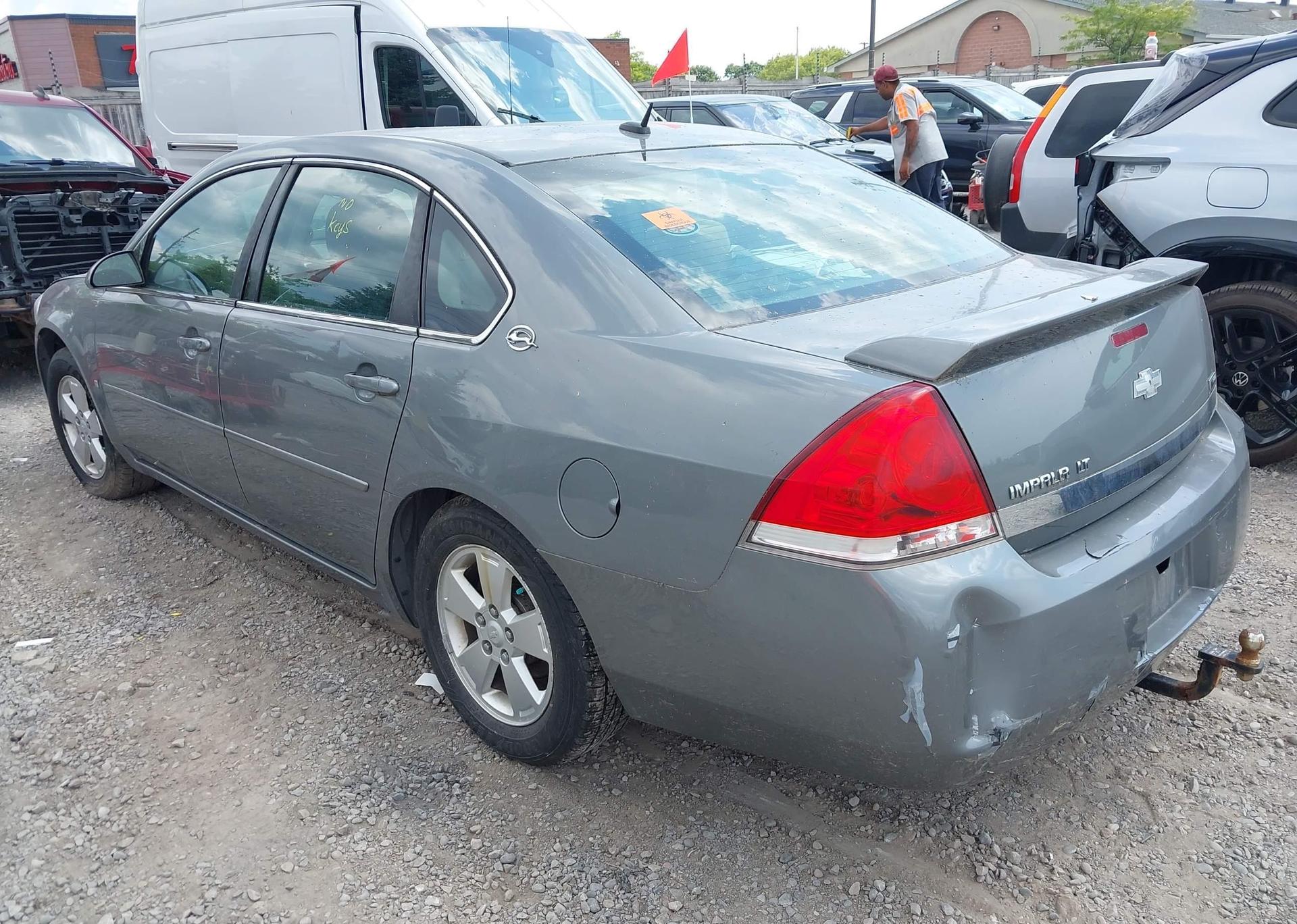 2007 CHEVROLET IMPALA LT