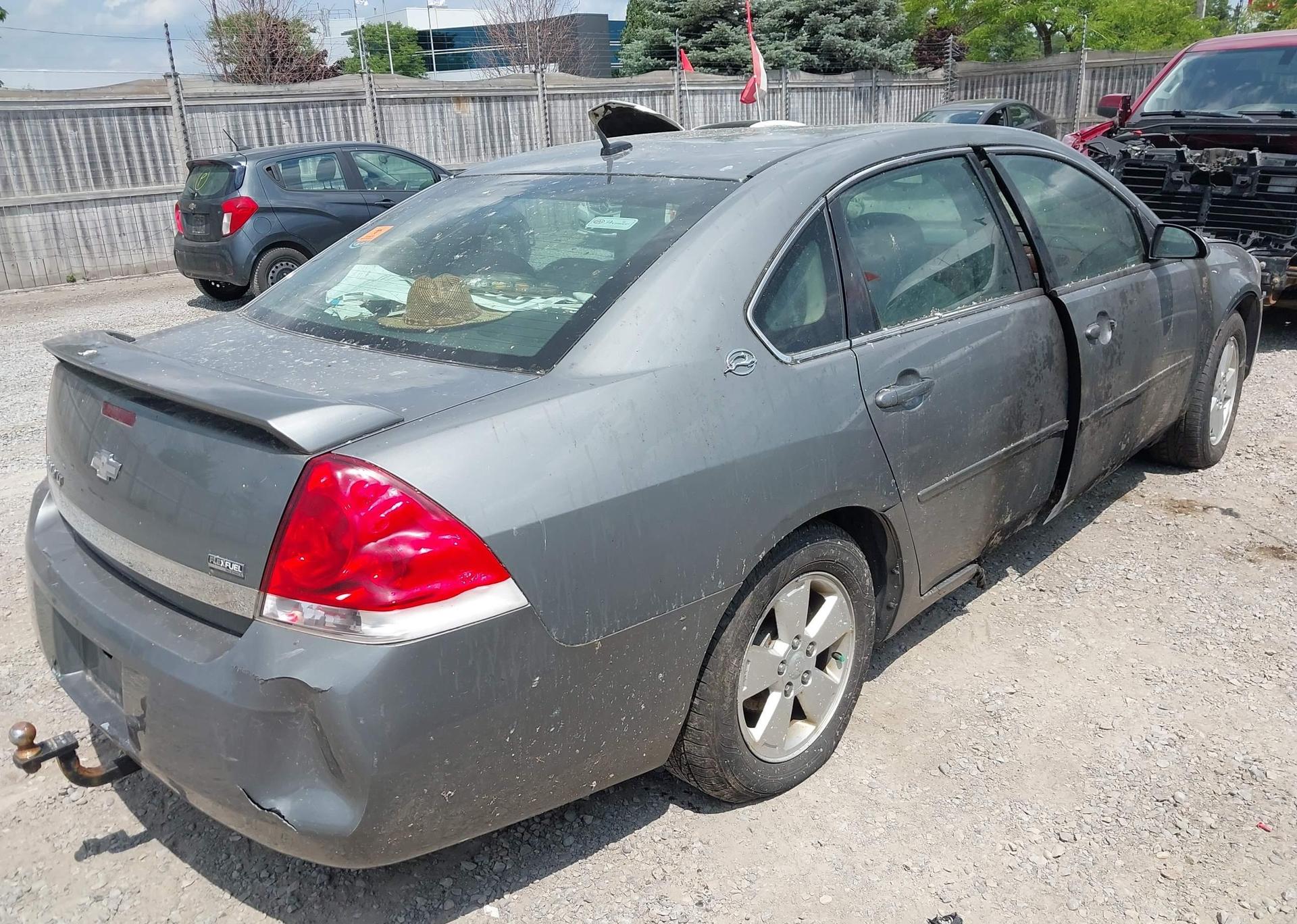 2007 CHEVROLET IMPALA LT