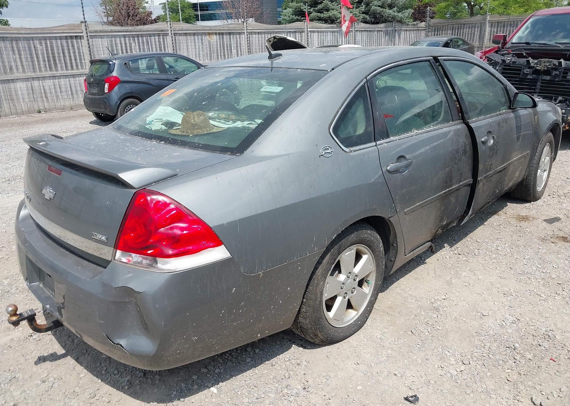 2007 CHEVROLET IMPALA LT