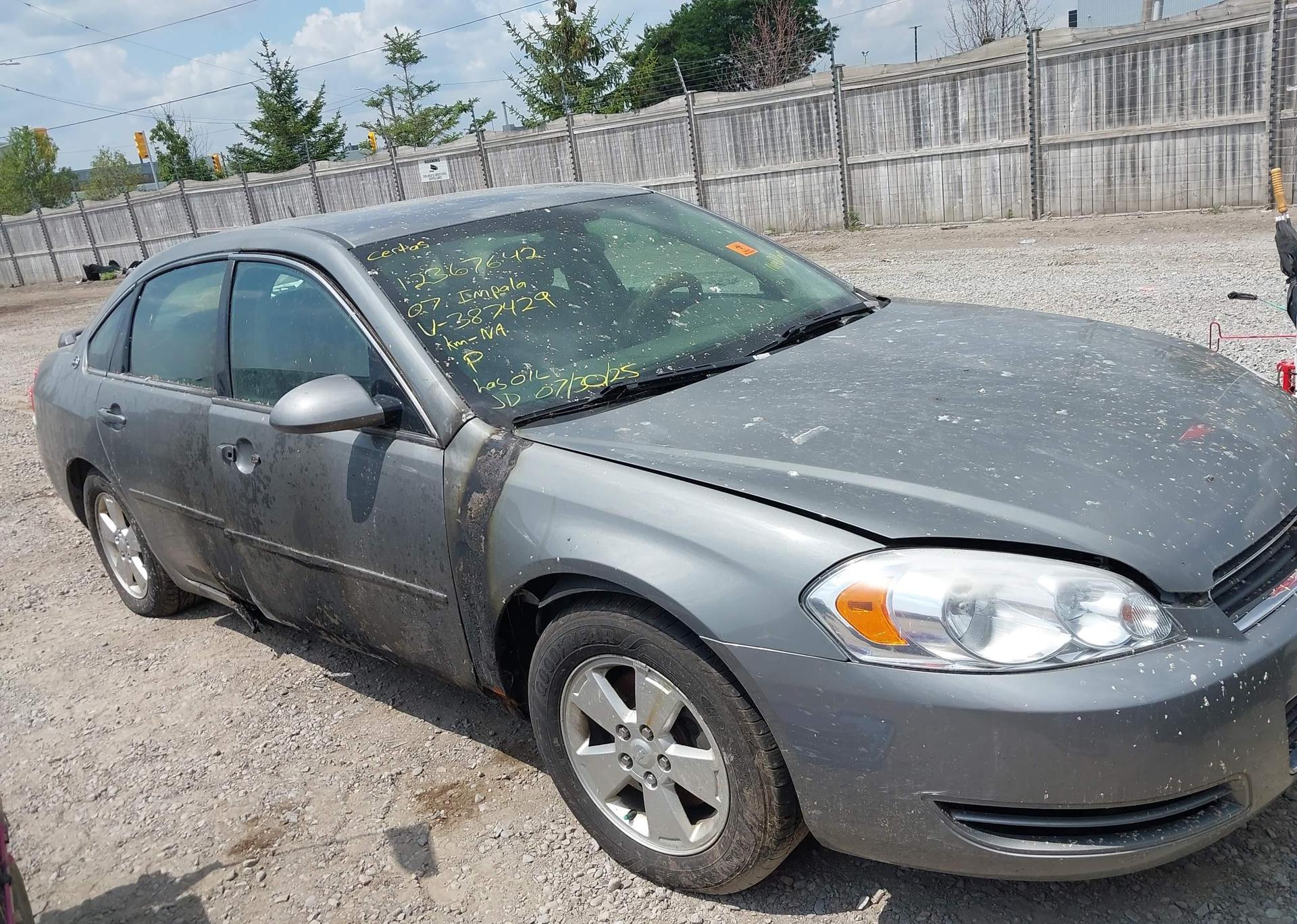 2007 CHEVROLET IMPALA LT