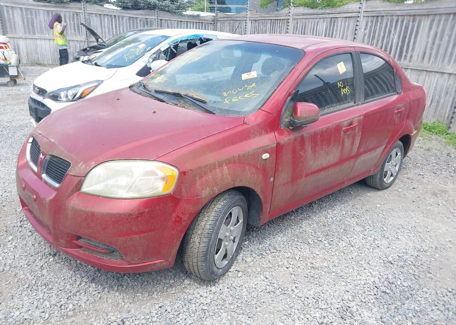 2008 PONTIAC WAVE