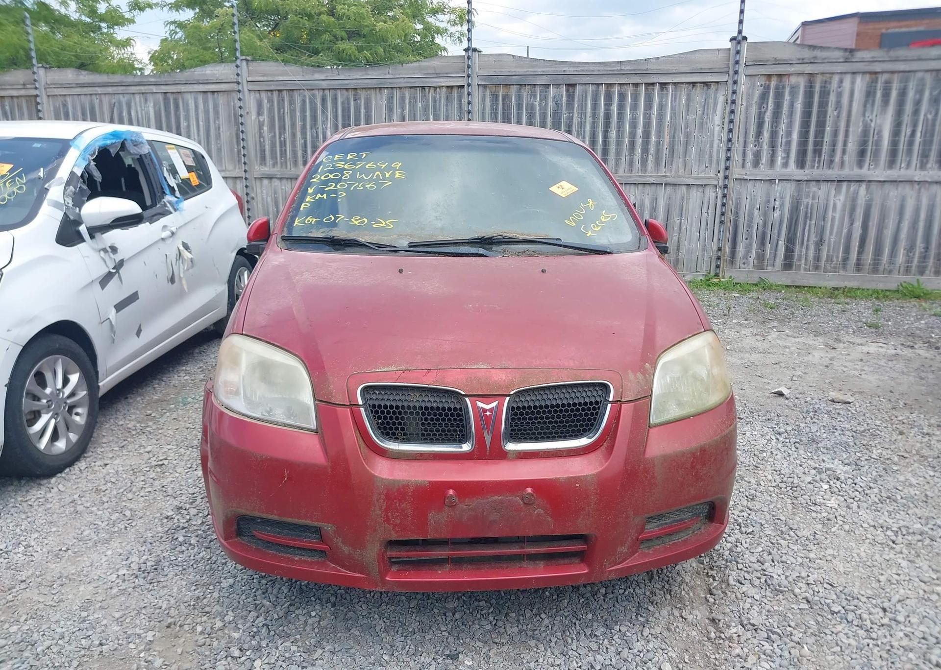 2008 PONTIAC WAVE
