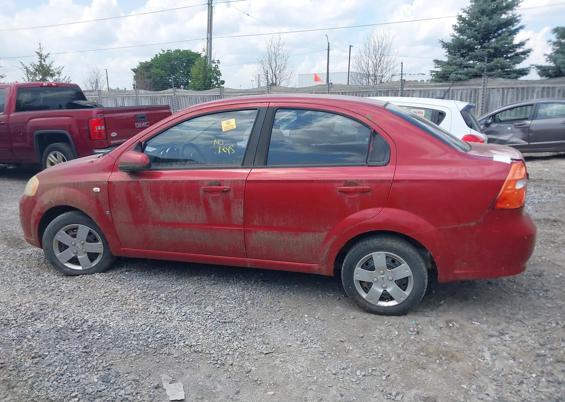 2008 PONTIAC WAVE