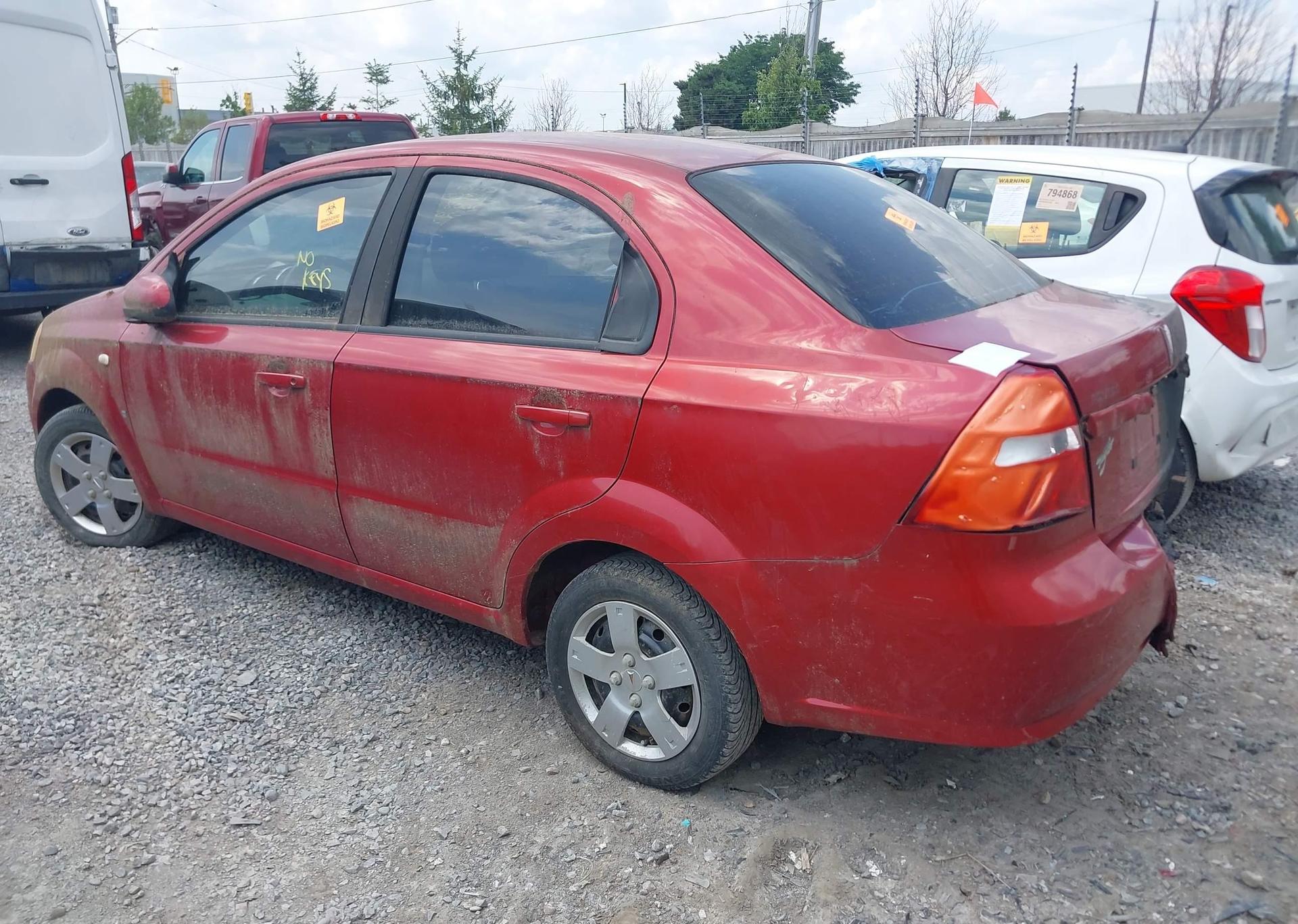 2008 PONTIAC WAVE