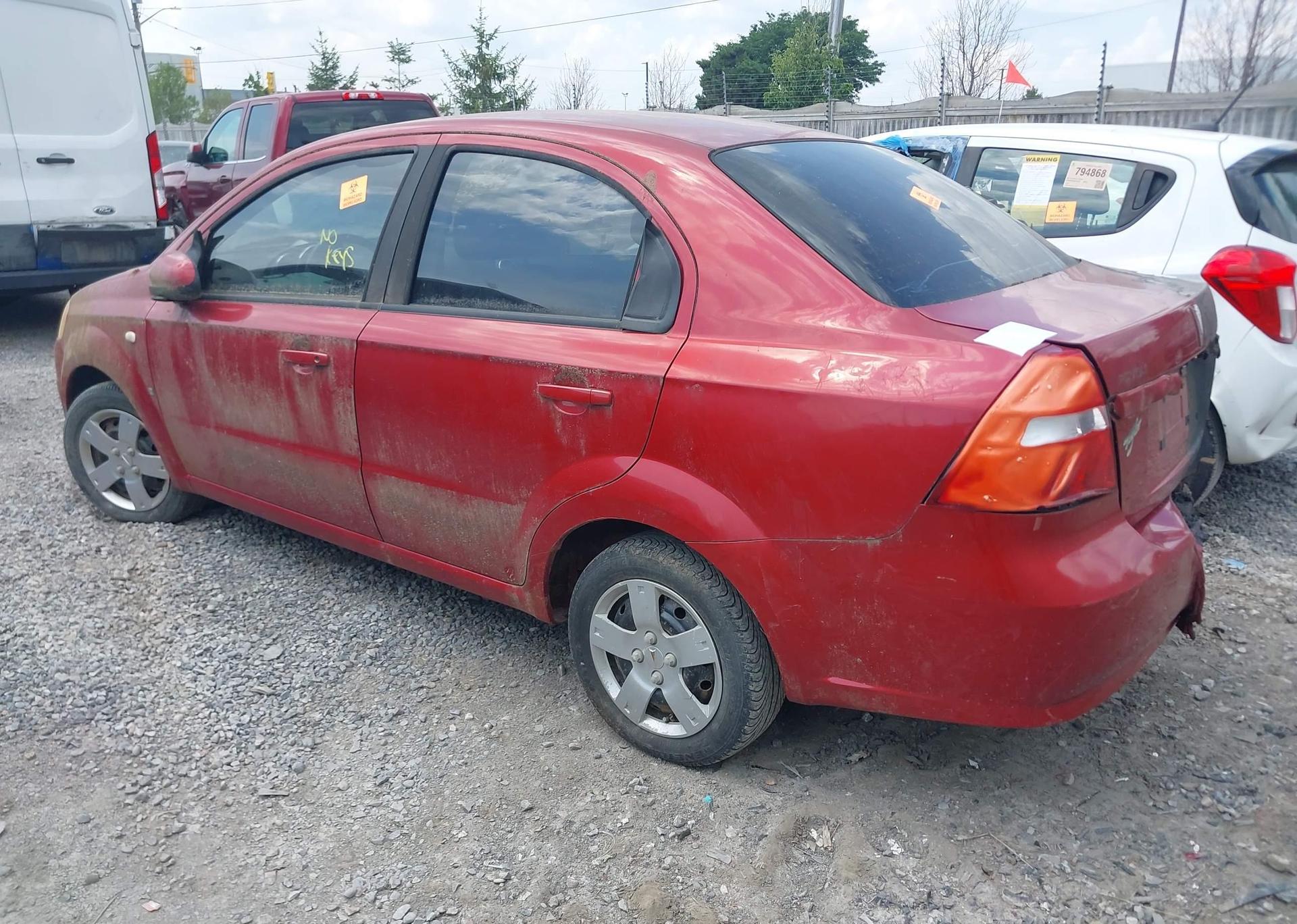 2008 PONTIAC WAVE