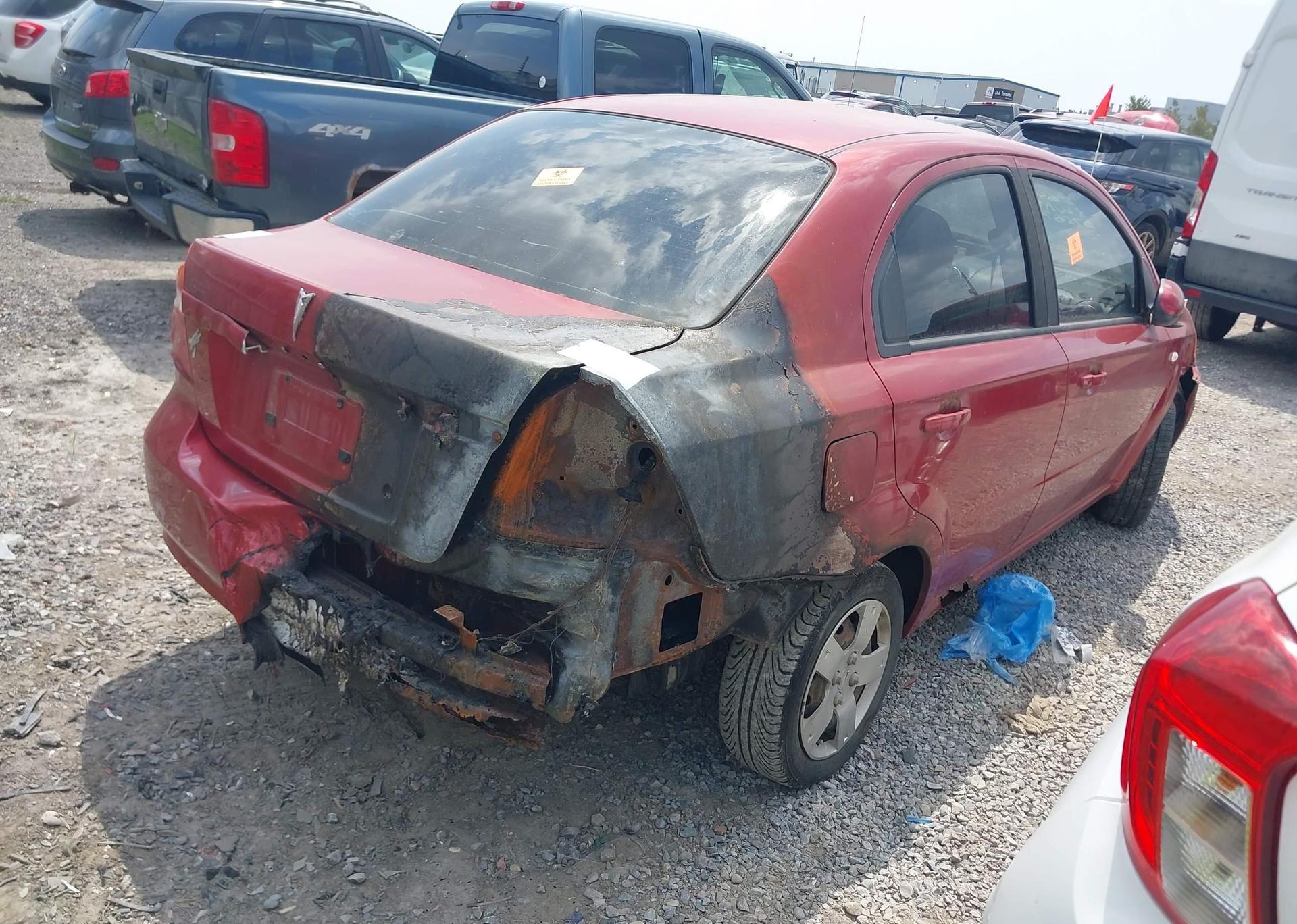 2008 PONTIAC WAVE
