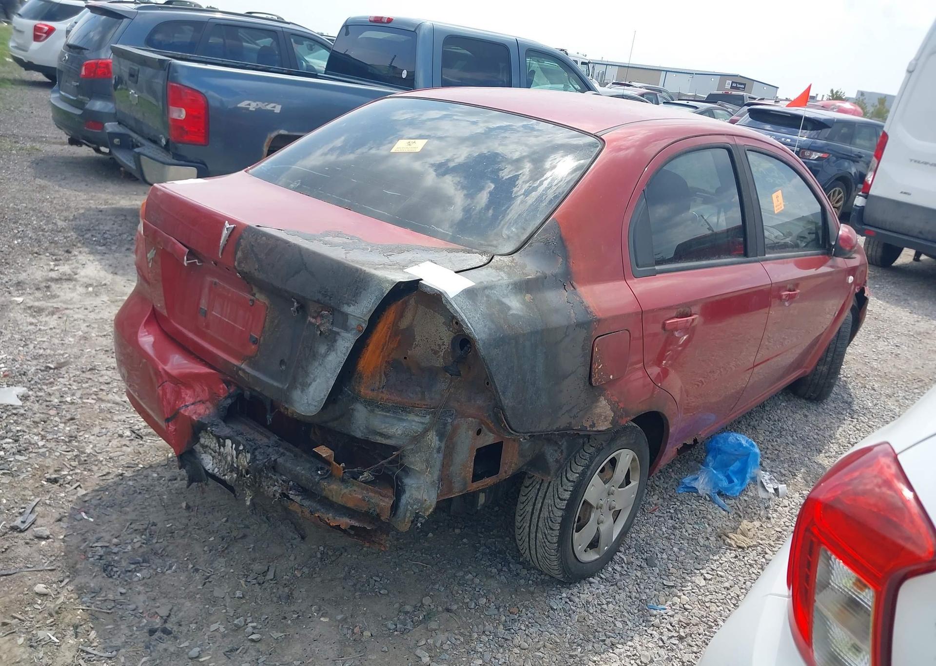 2008 PONTIAC WAVE