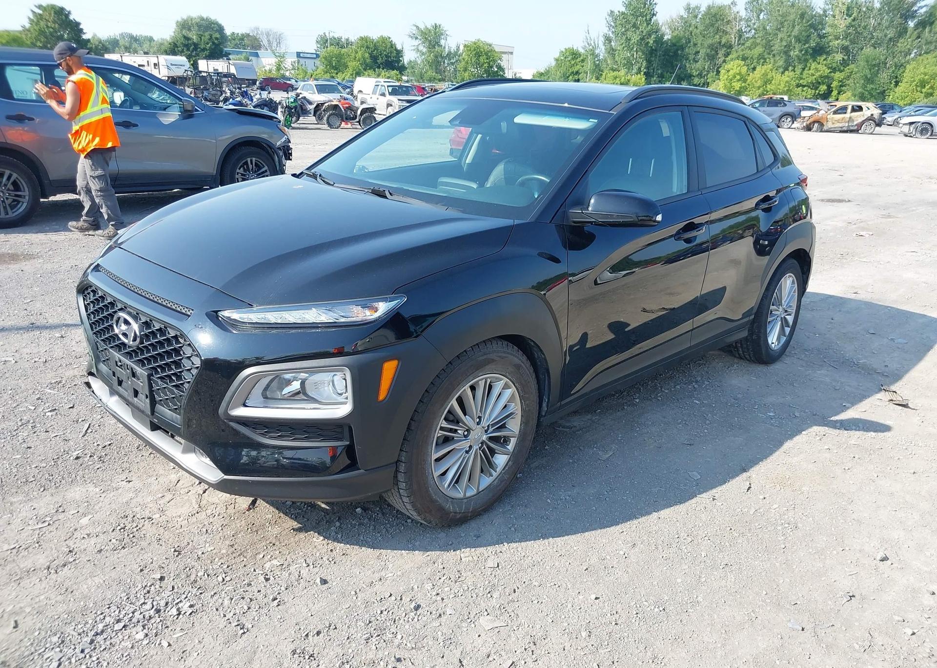 2021 HYUNDAI KONA LUXURY AWD