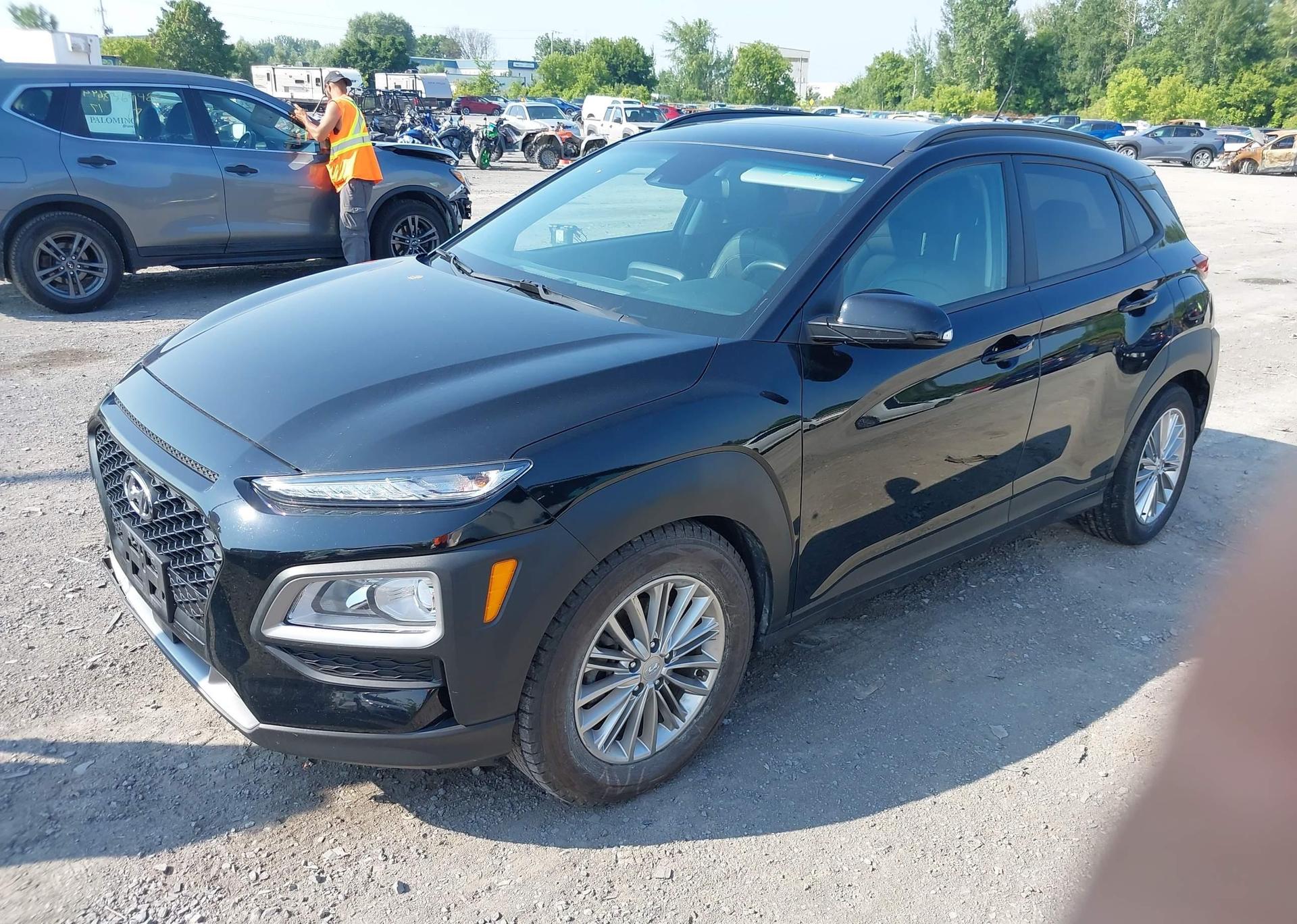 2021 HYUNDAI KONA LUXURY AWD