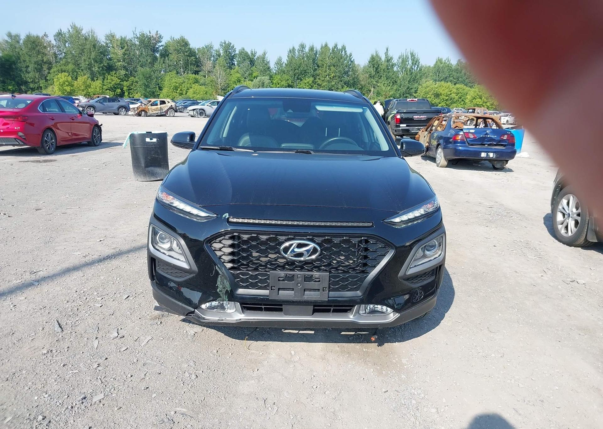 2021 HYUNDAI KONA LUXURY AWD