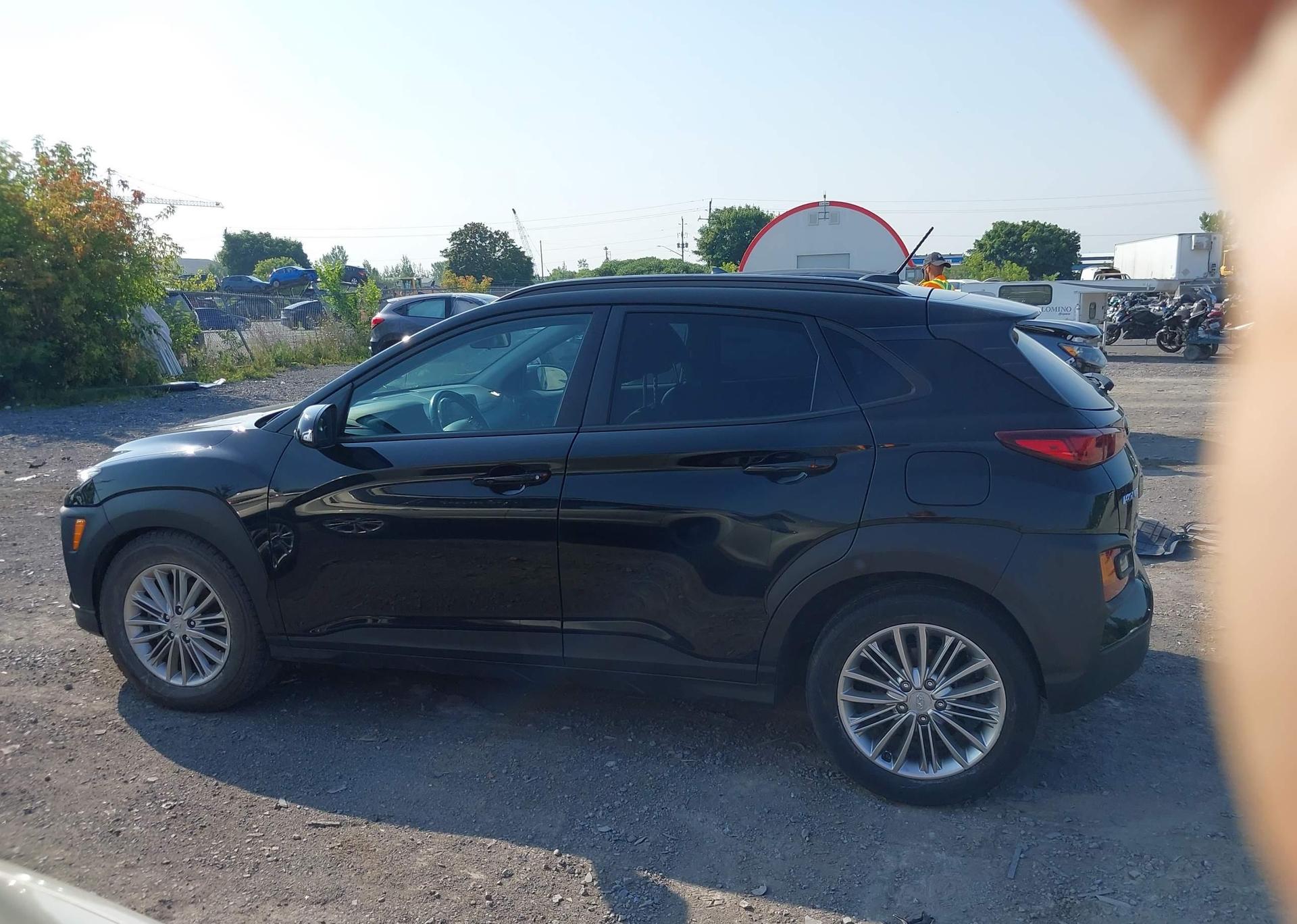2021 HYUNDAI KONA LUXURY AWD