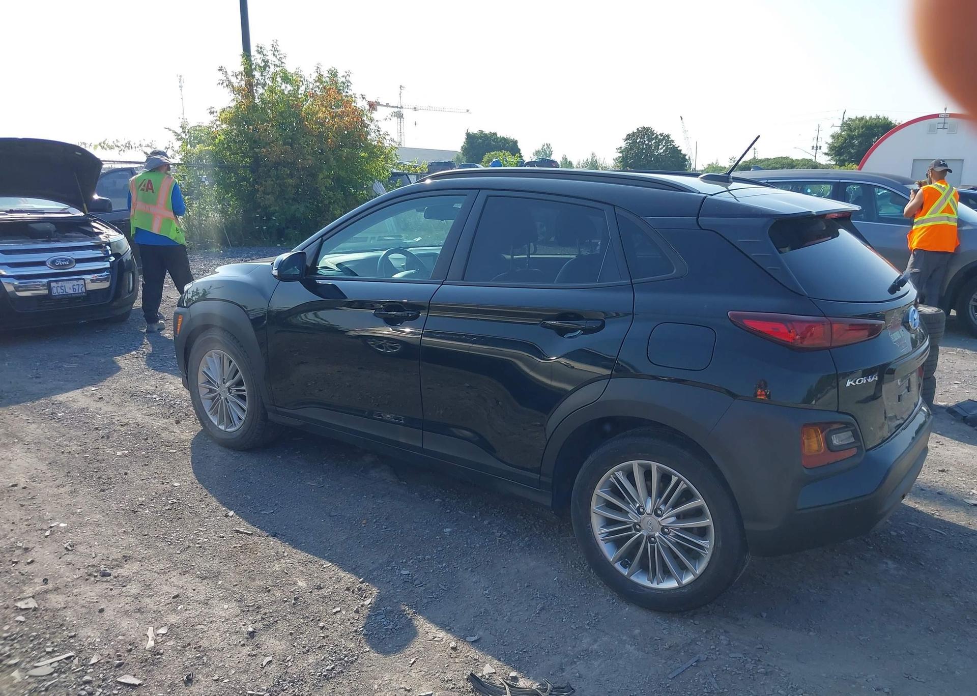 2021 HYUNDAI KONA LUXURY AWD