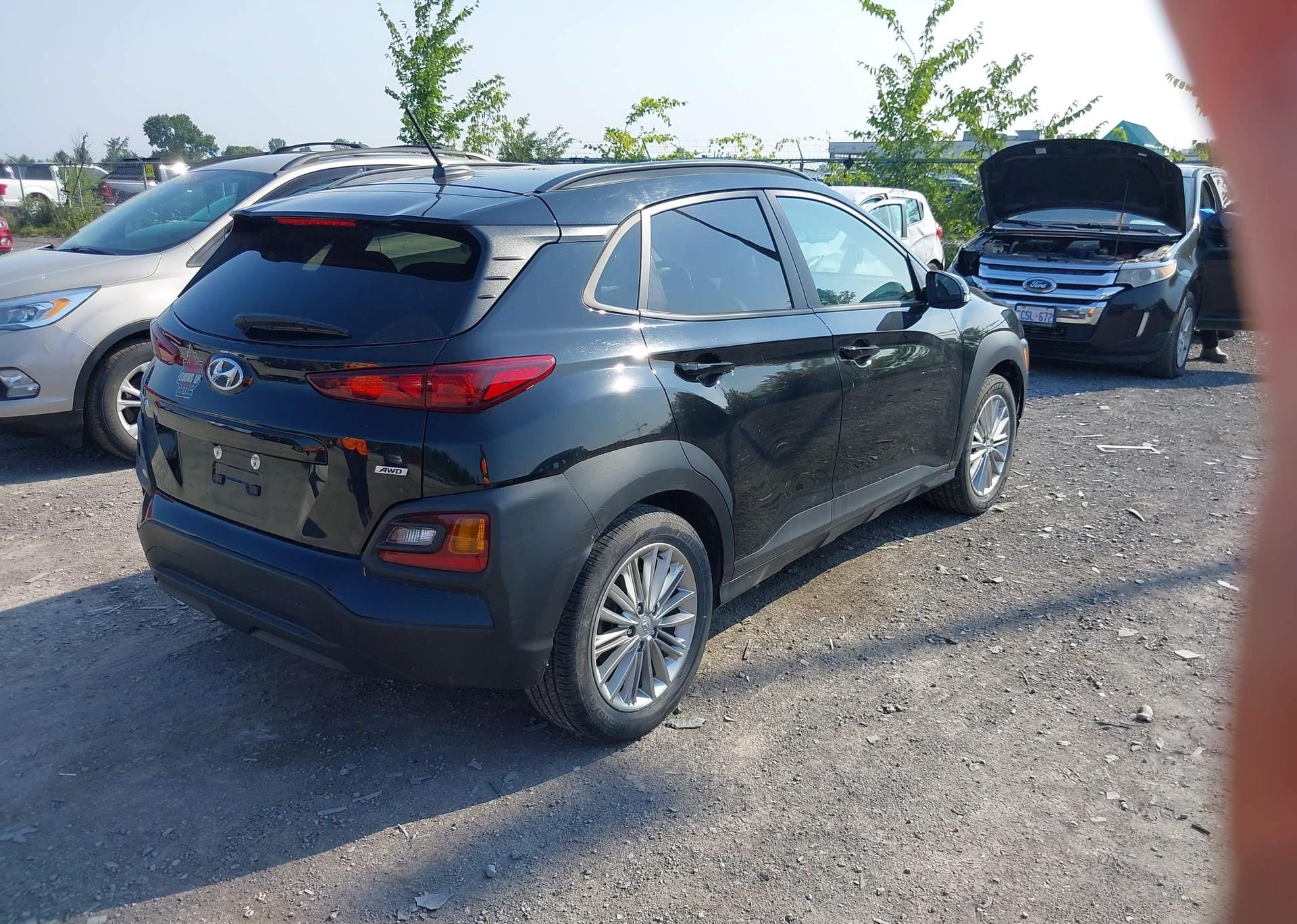 2021 HYUNDAI KONA LUXURY AWD