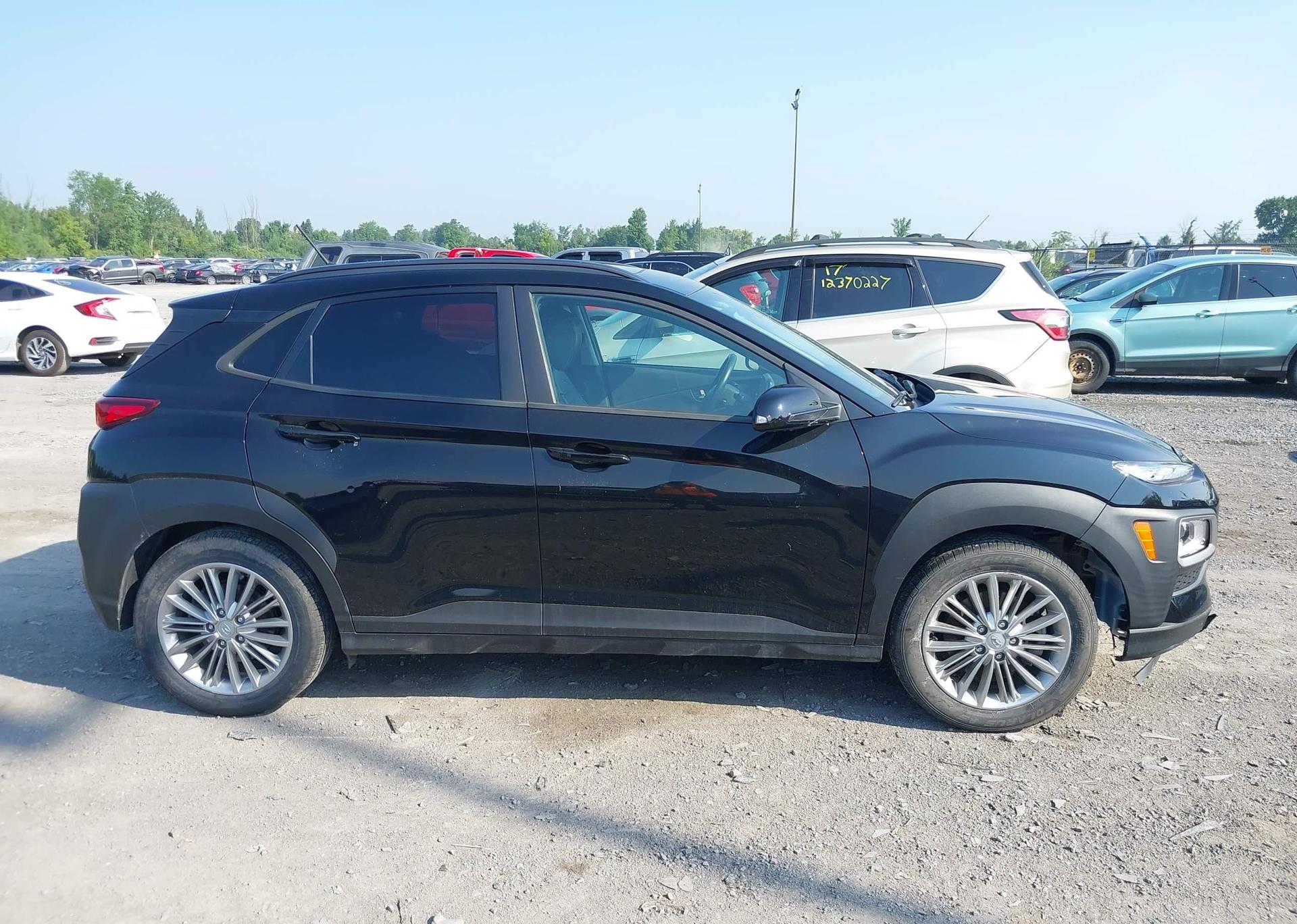 2021 HYUNDAI KONA LUXURY AWD