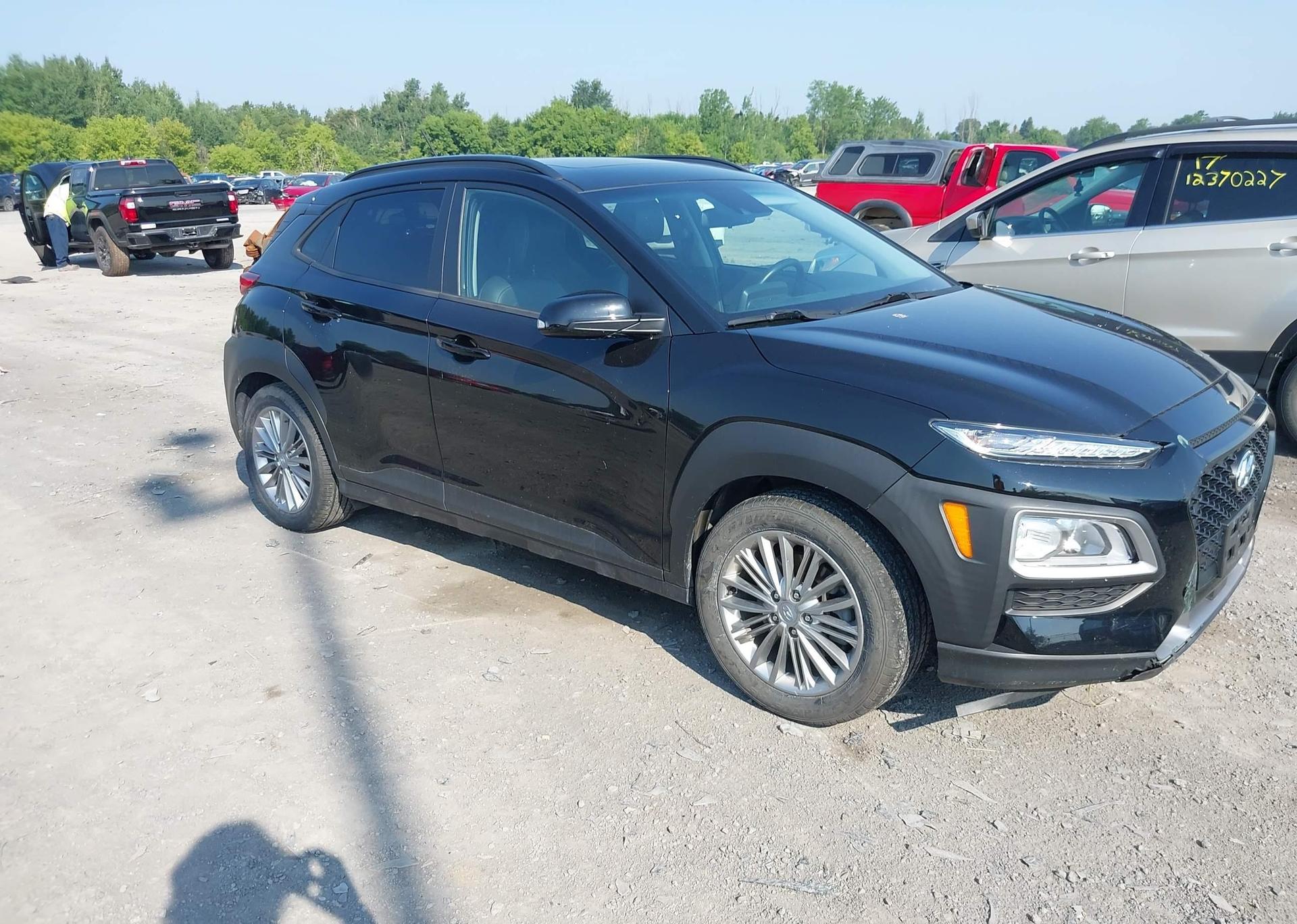 2021 HYUNDAI KONA LUXURY AWD