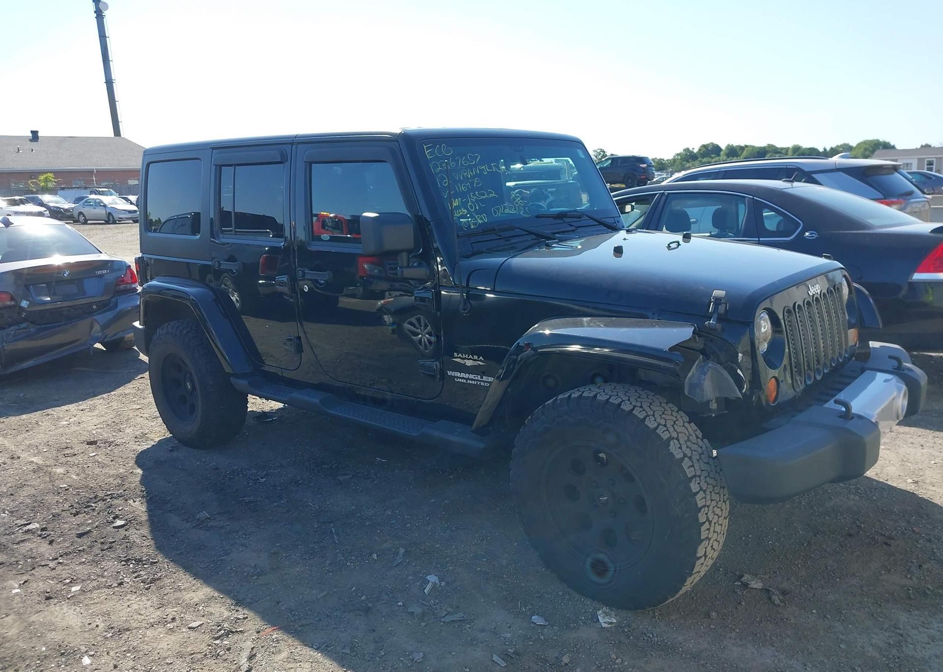 2012 JEEP WRANGLER UNLIMITED SAHARA