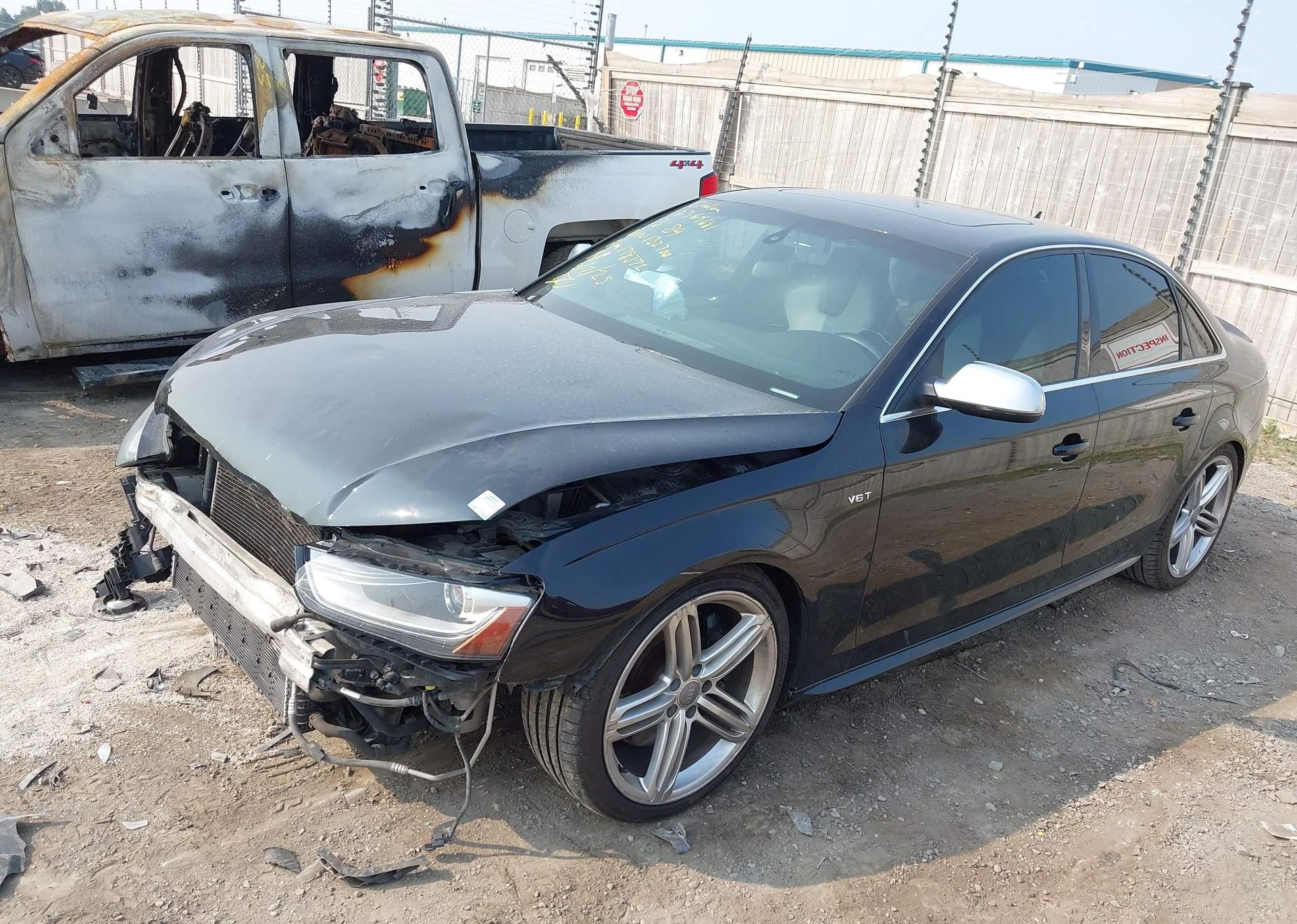 2013 AUDI S4 PREMIUM PLUS