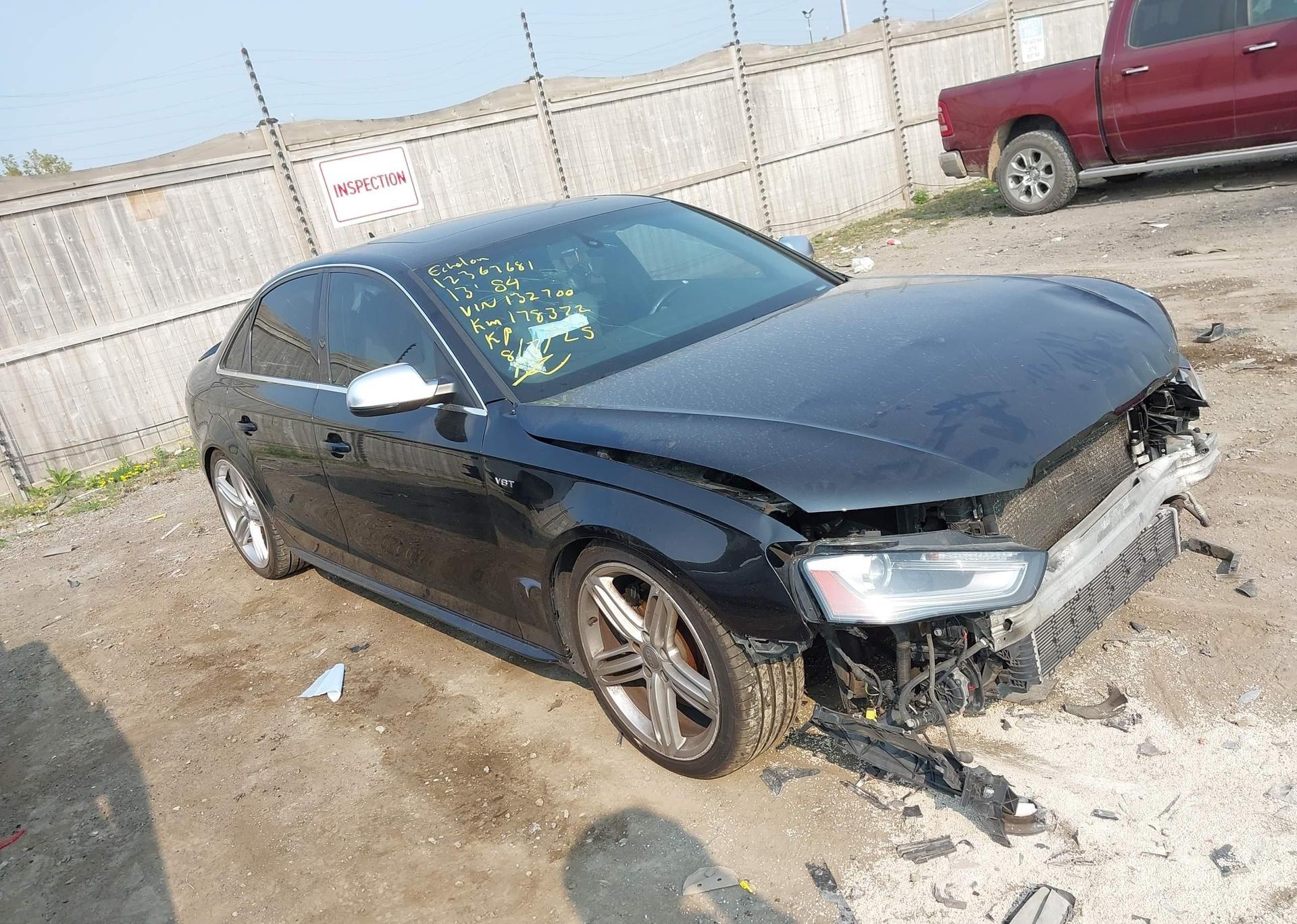 2013 AUDI S4 PREMIUM PLUS