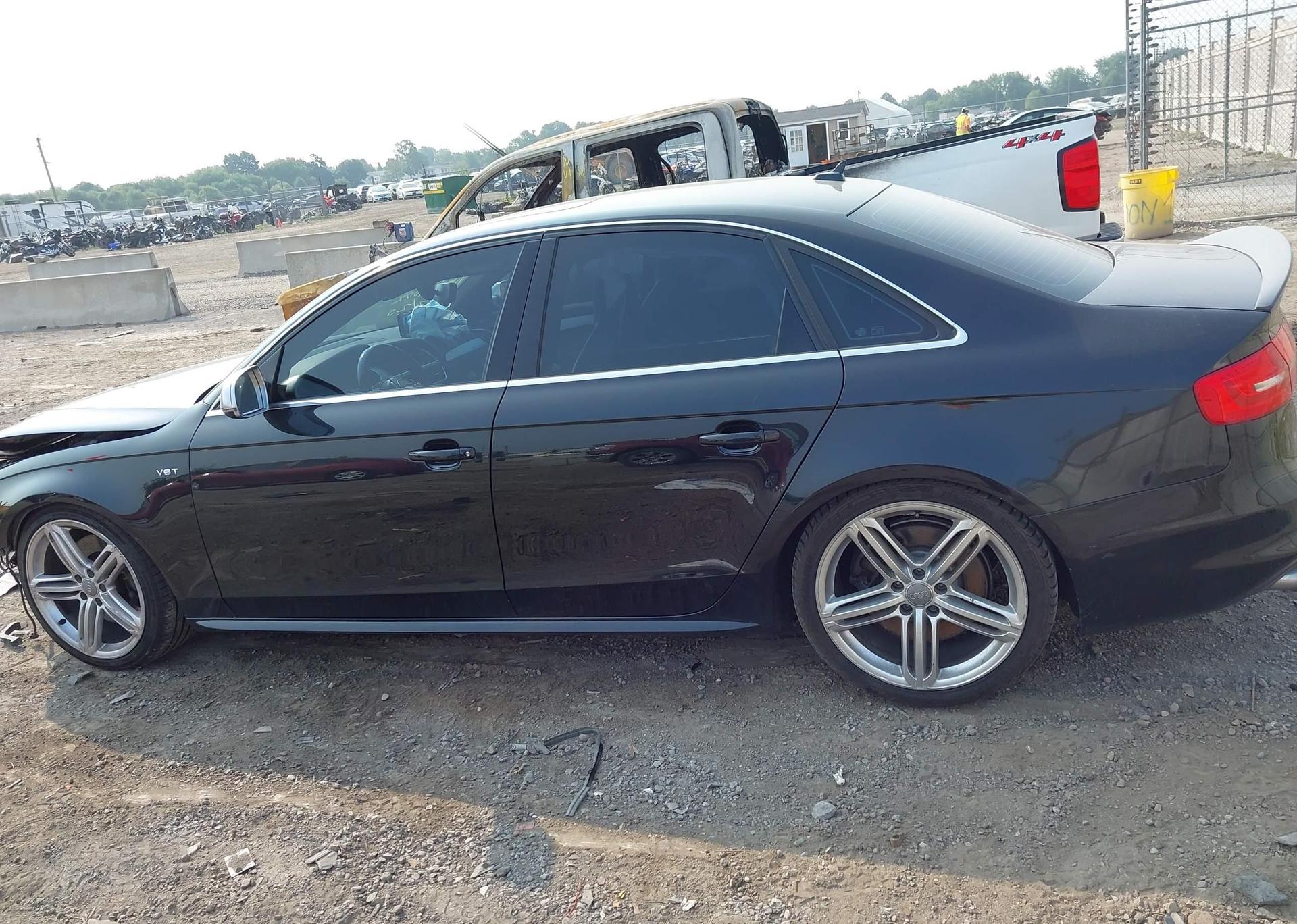 2013 AUDI S4 PREMIUM PLUS