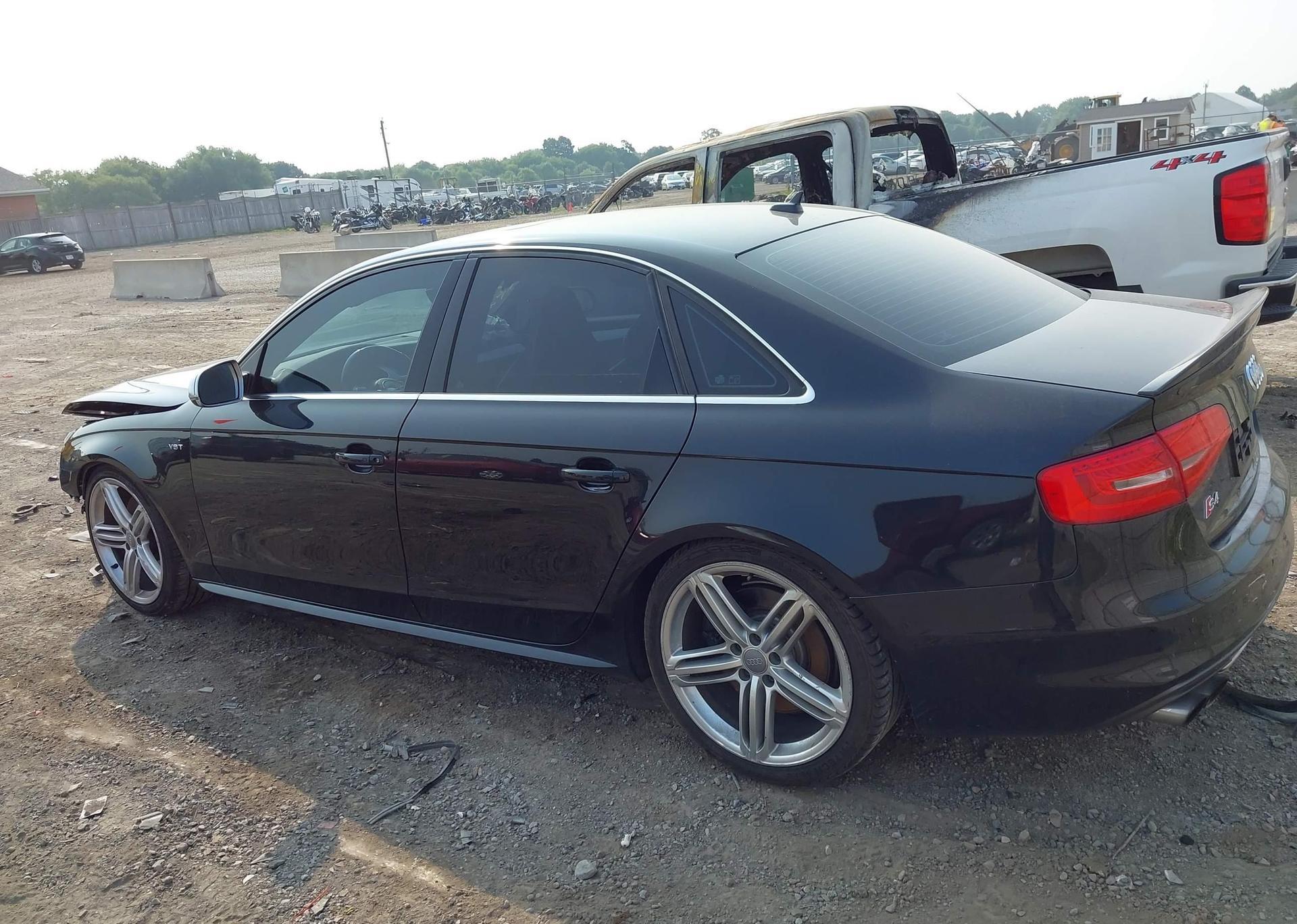 2013 AUDI S4 PREMIUM PLUS