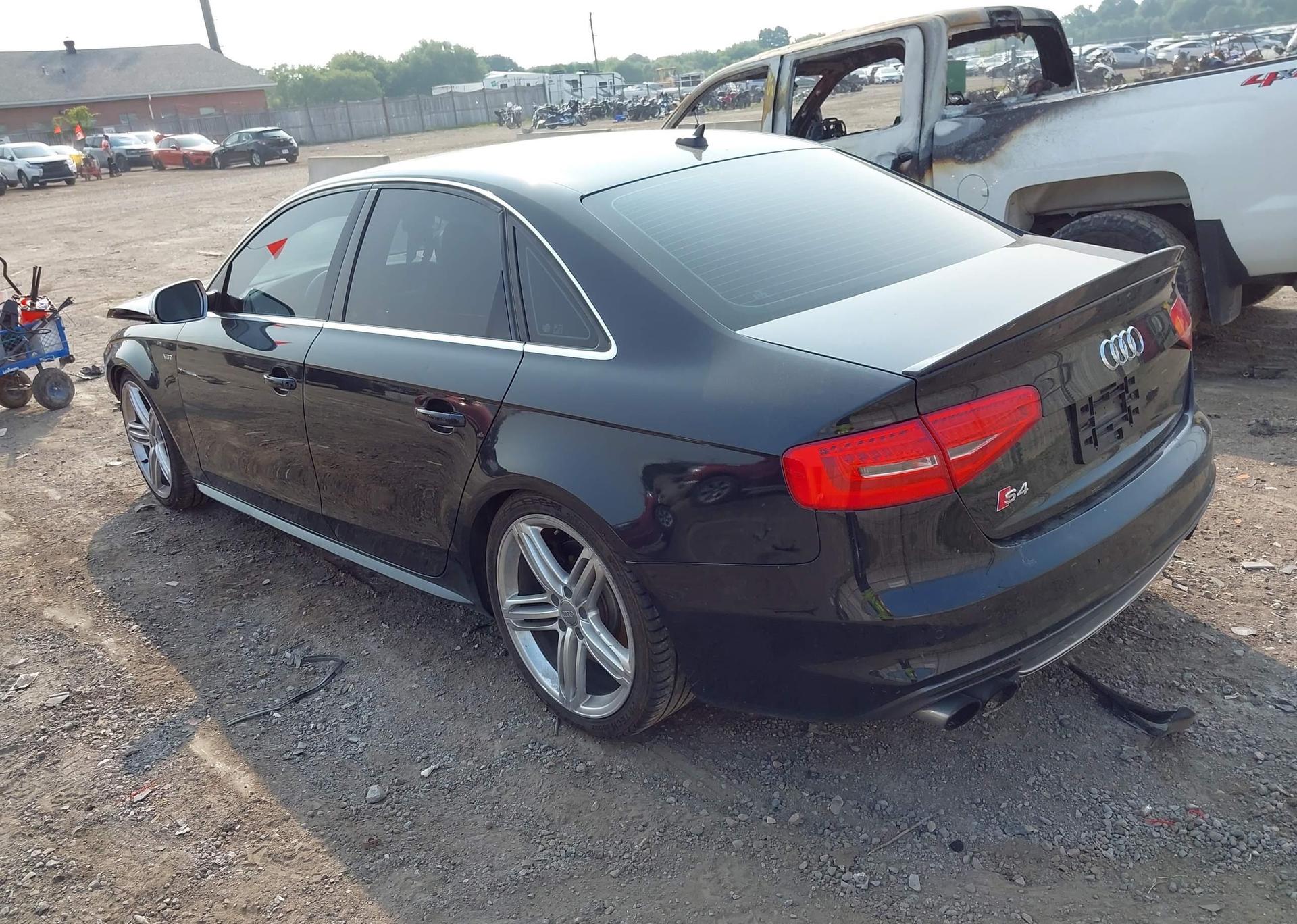 2013 AUDI S4 PREMIUM PLUS