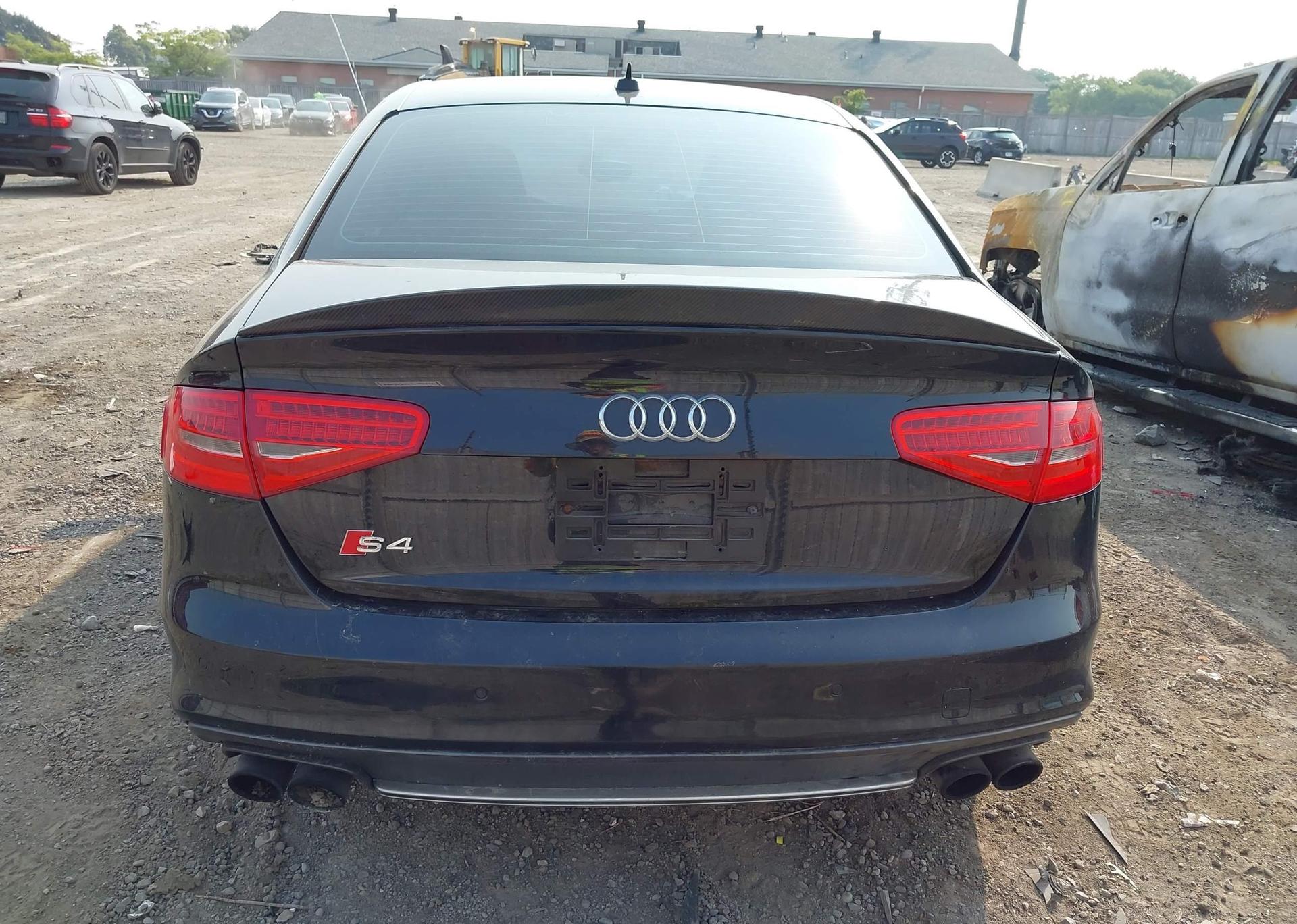 2013 AUDI S4 PREMIUM PLUS