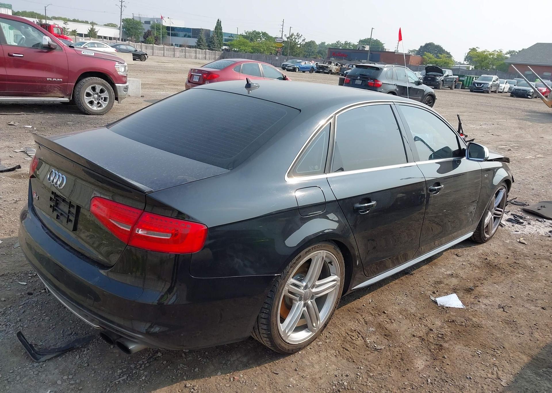 2013 AUDI S4 PREMIUM PLUS