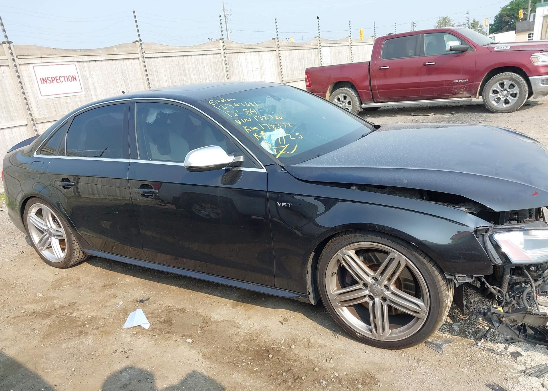 2013 AUDI S4 PREMIUM PLUS