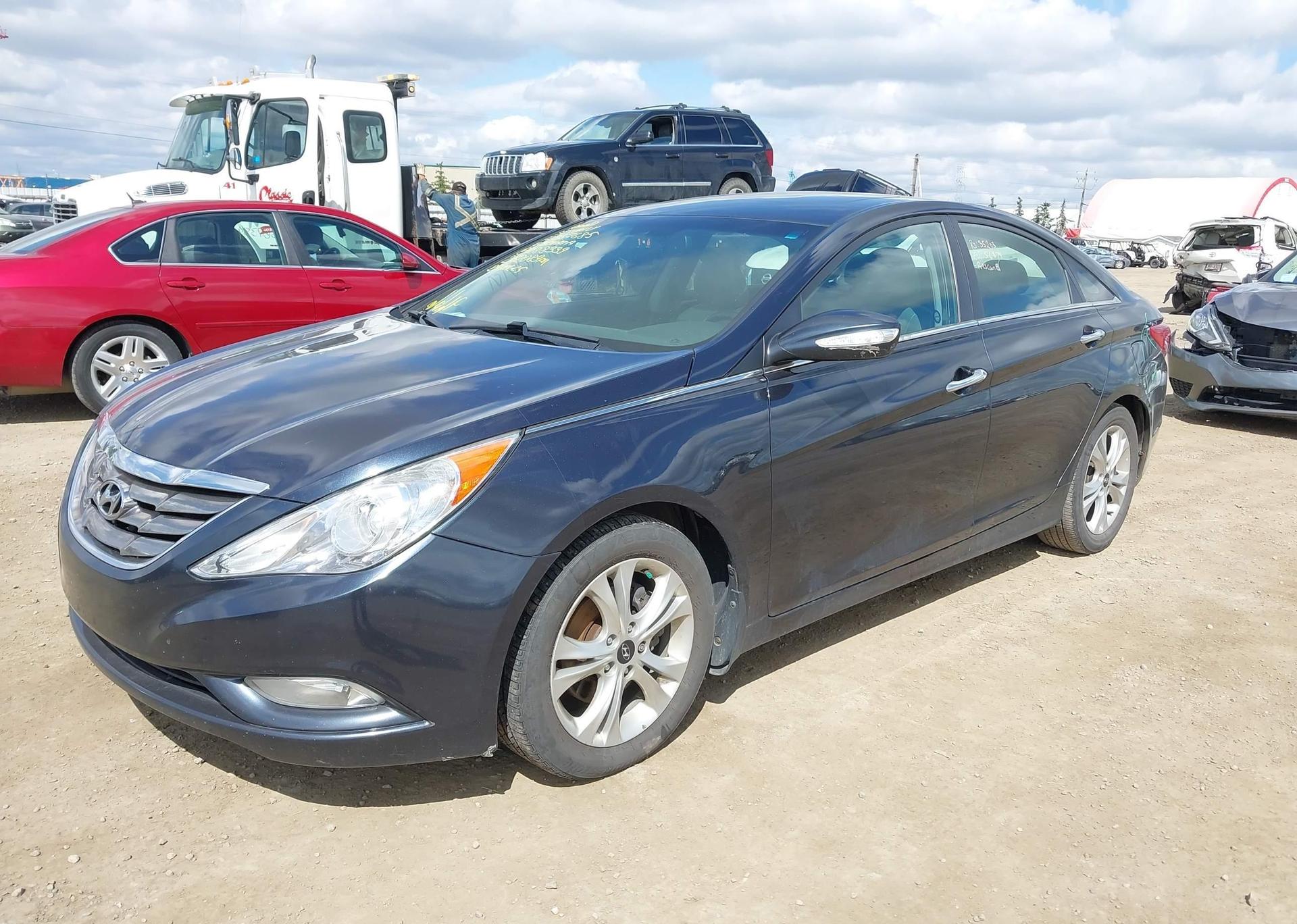 2011 HYUNDAI SONATA LIMITED