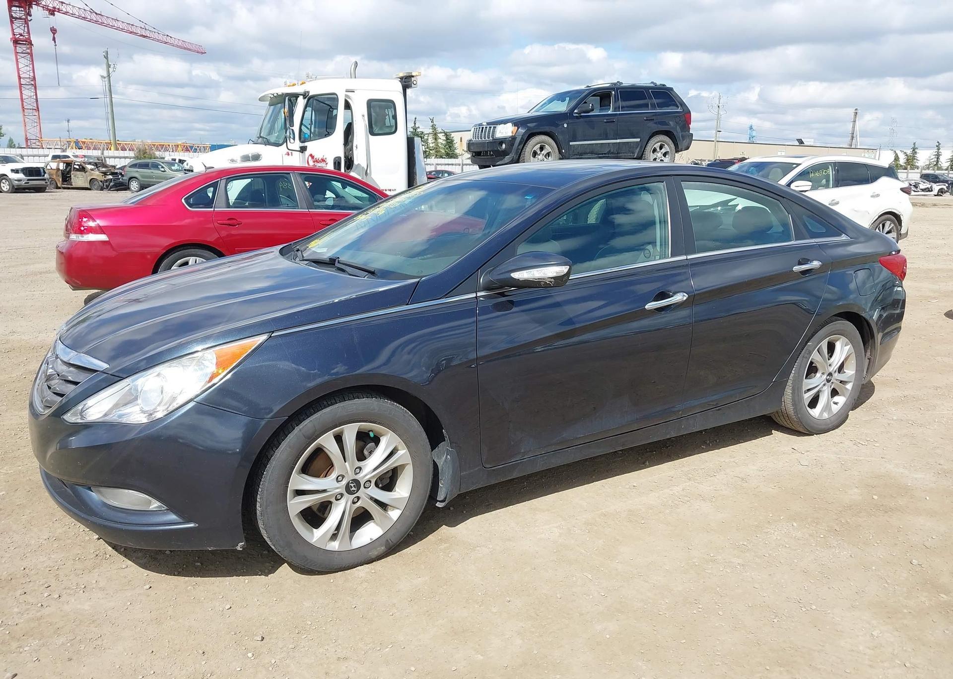 2011 HYUNDAI SONATA LIMITED
