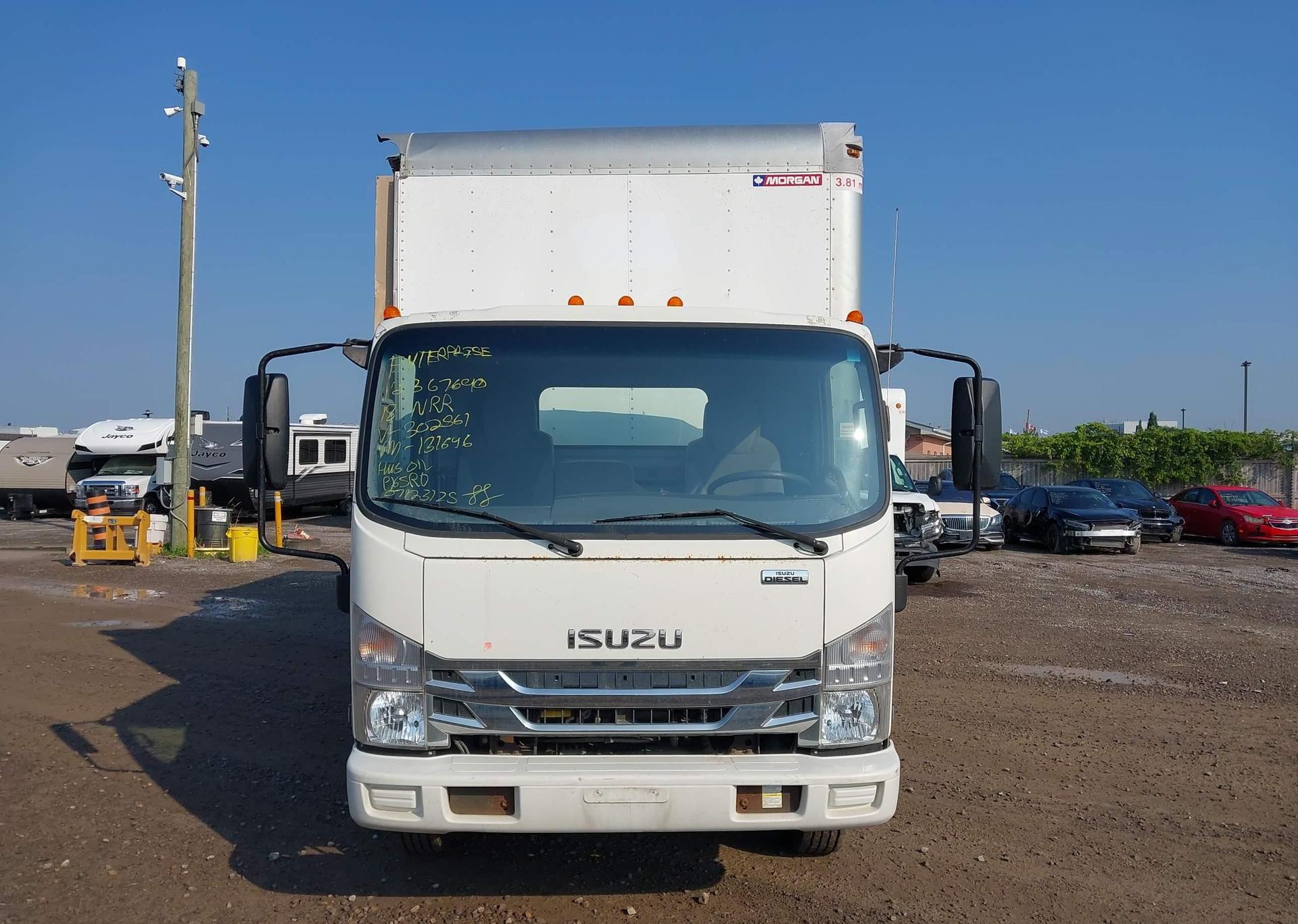 2018 ISUZU NRR