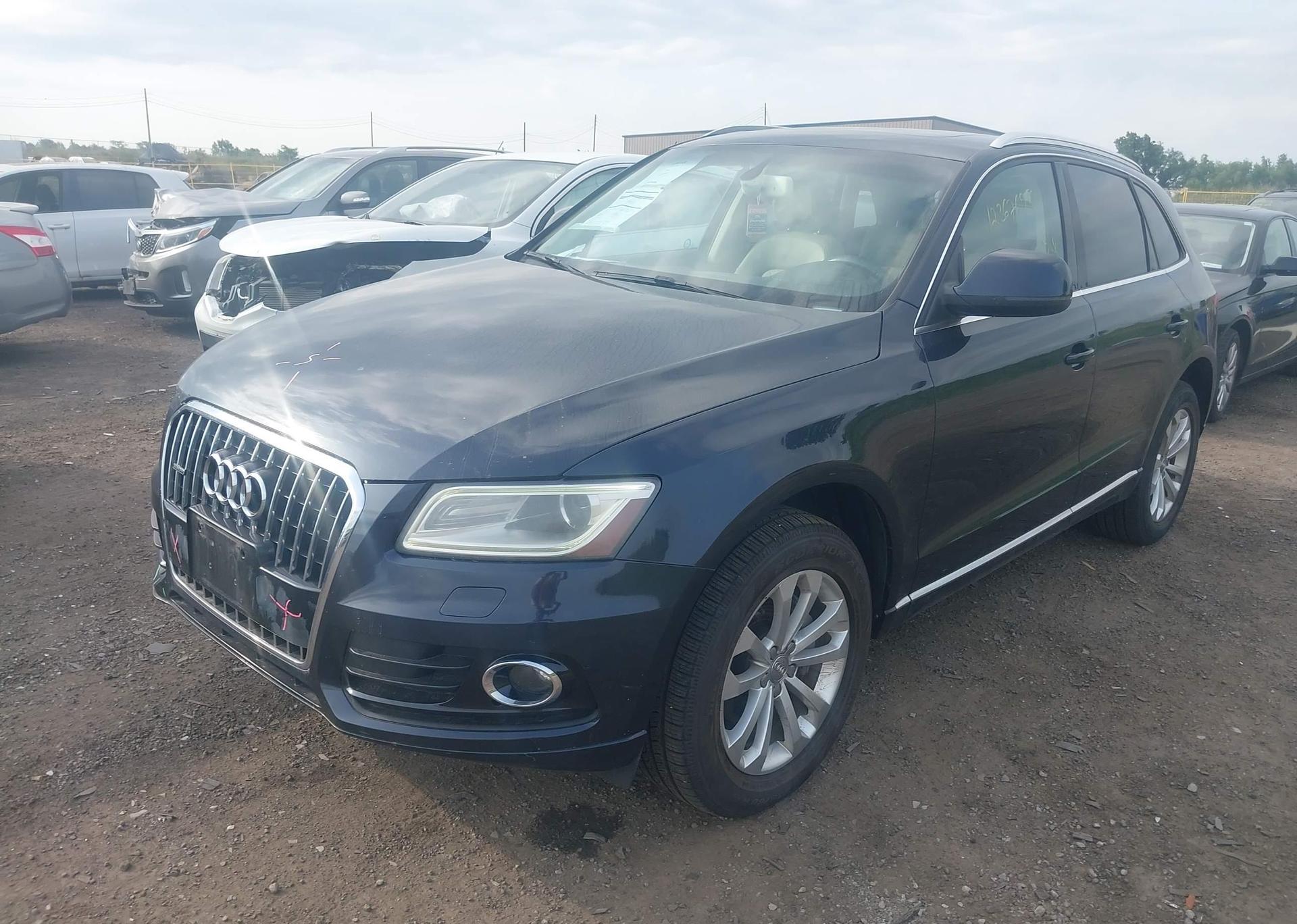 2013 AUDI Q5 2.0T PREMIUM