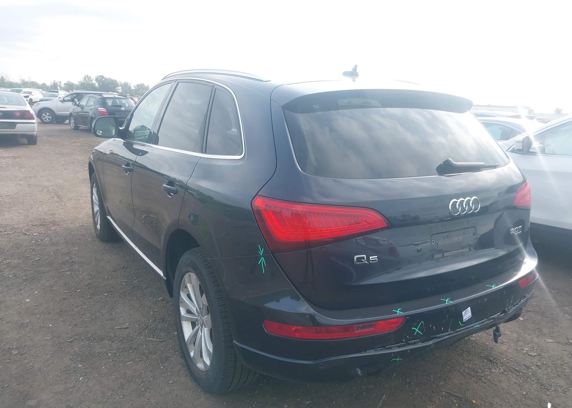 2013 AUDI Q5 2.0T PREMIUM
